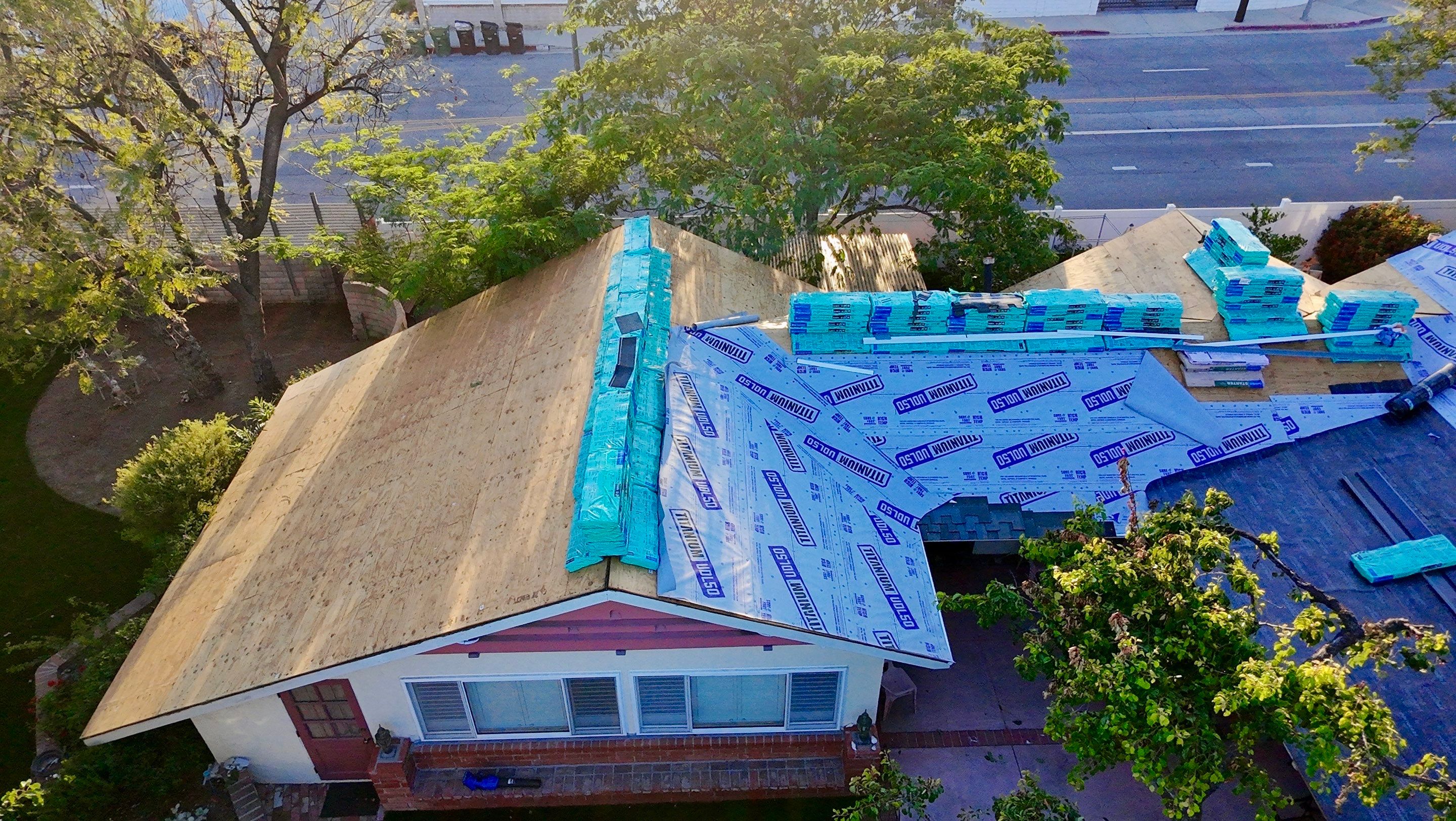 Residential Project in Northridge by Hull Brothers Roofing