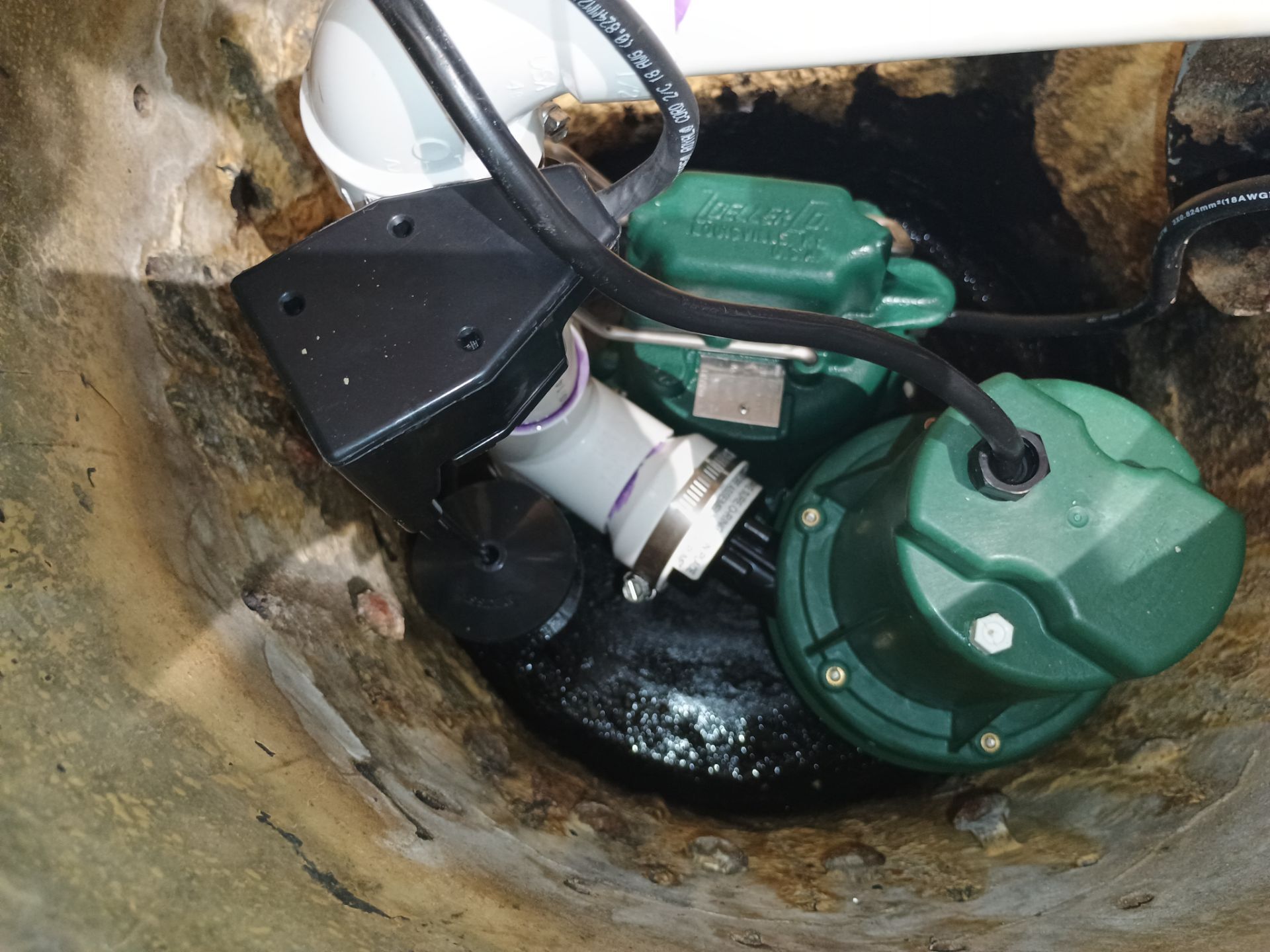 Sump Pump & Discharge Service in St. Louis Park, MN by Waterproofing Northeast
