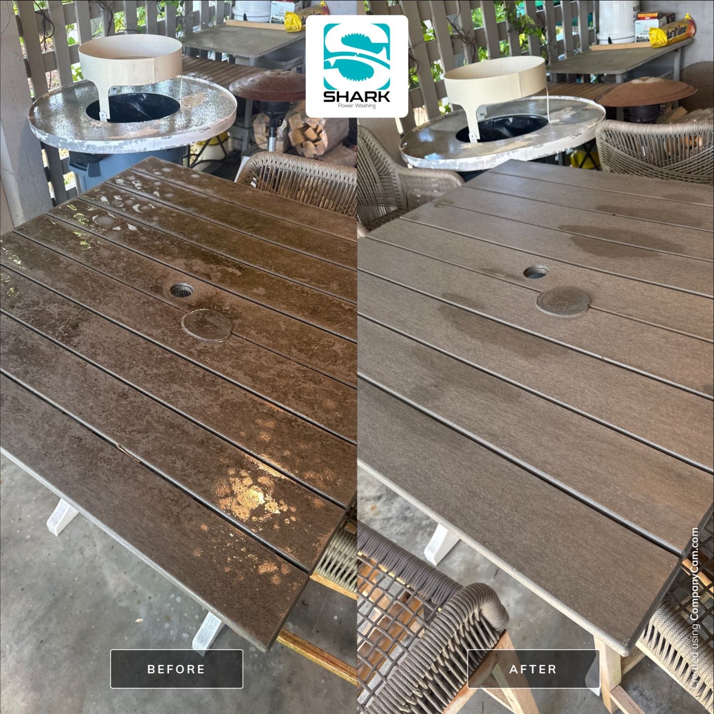 Furniture Cleaning in Wrightsville Beach by Shark Power Washing