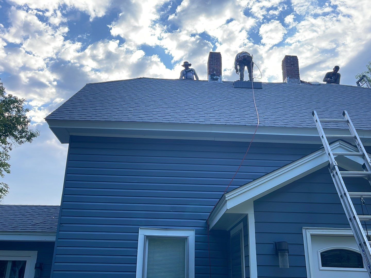 Residential Roofing Installation using GAF Timberline HDZ by Sensible Home Solutions