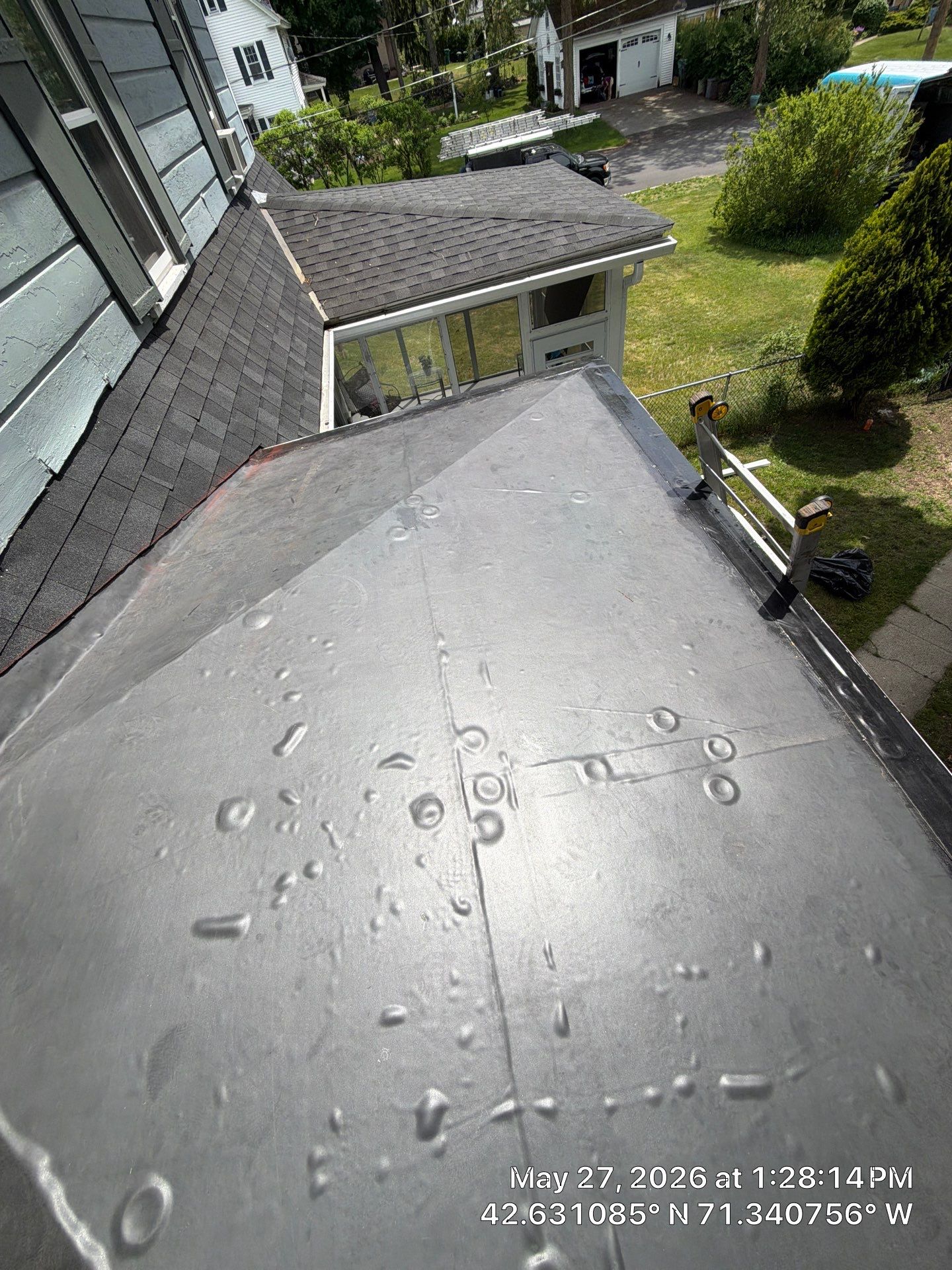 EPDM Flat Roof Replacement