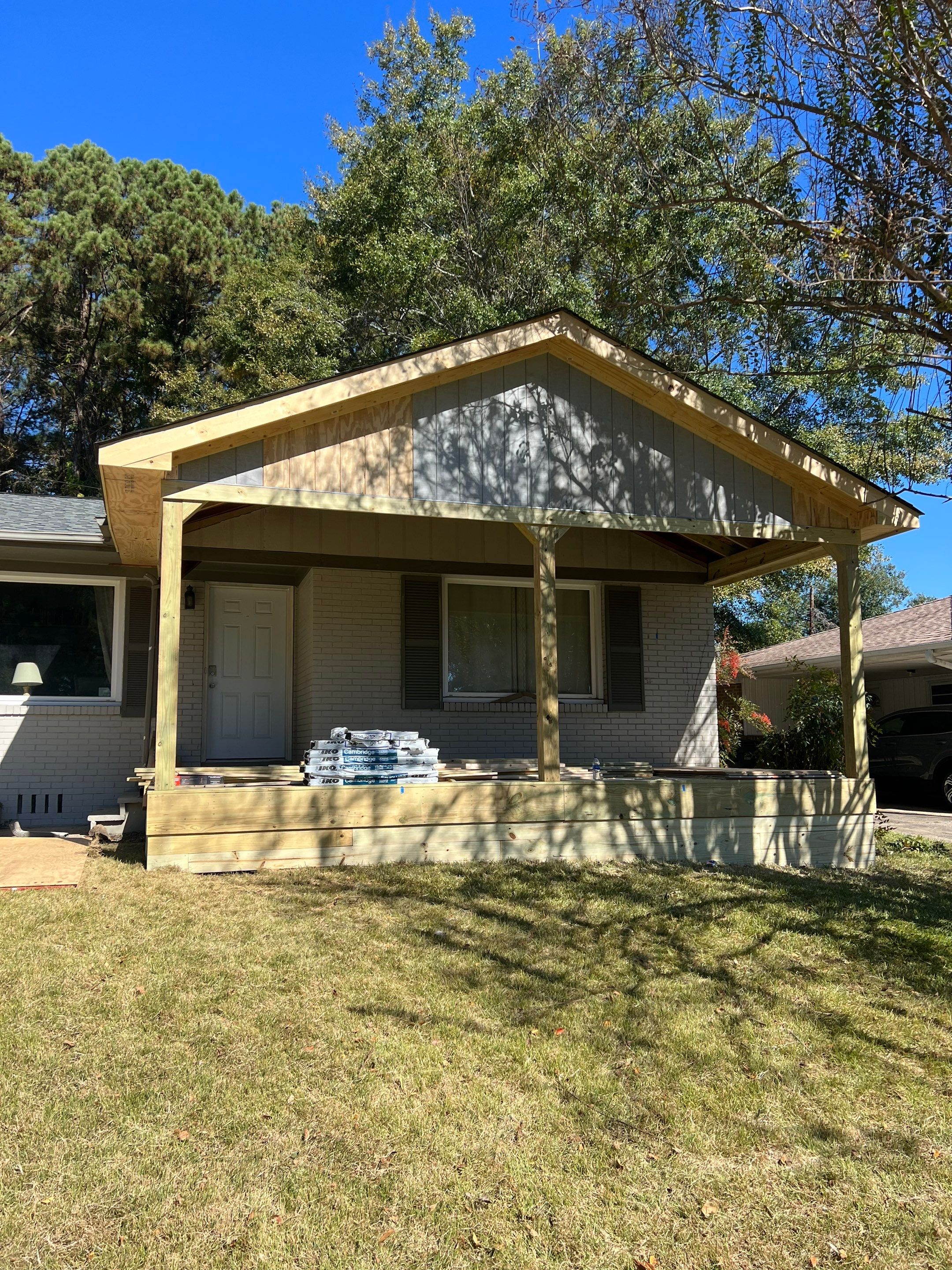 Irondale - Front Porch by Pillar and Pine