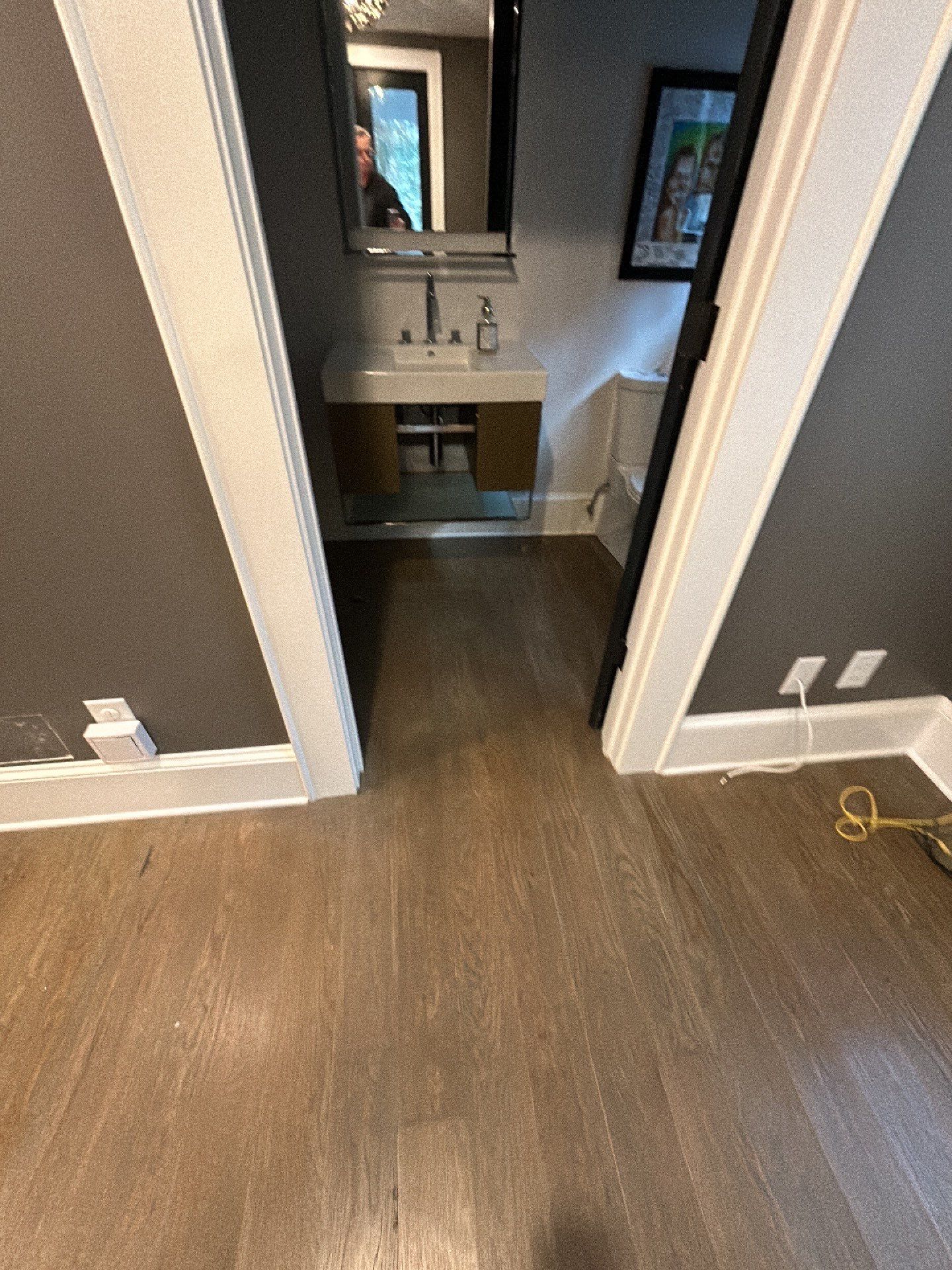 White Oak refinish  by Footprints Floors of East Atlanta