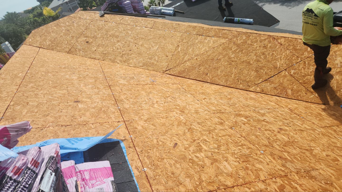 Project in St. Petersburg 33715 by Mitchell Roofing Company LLC 