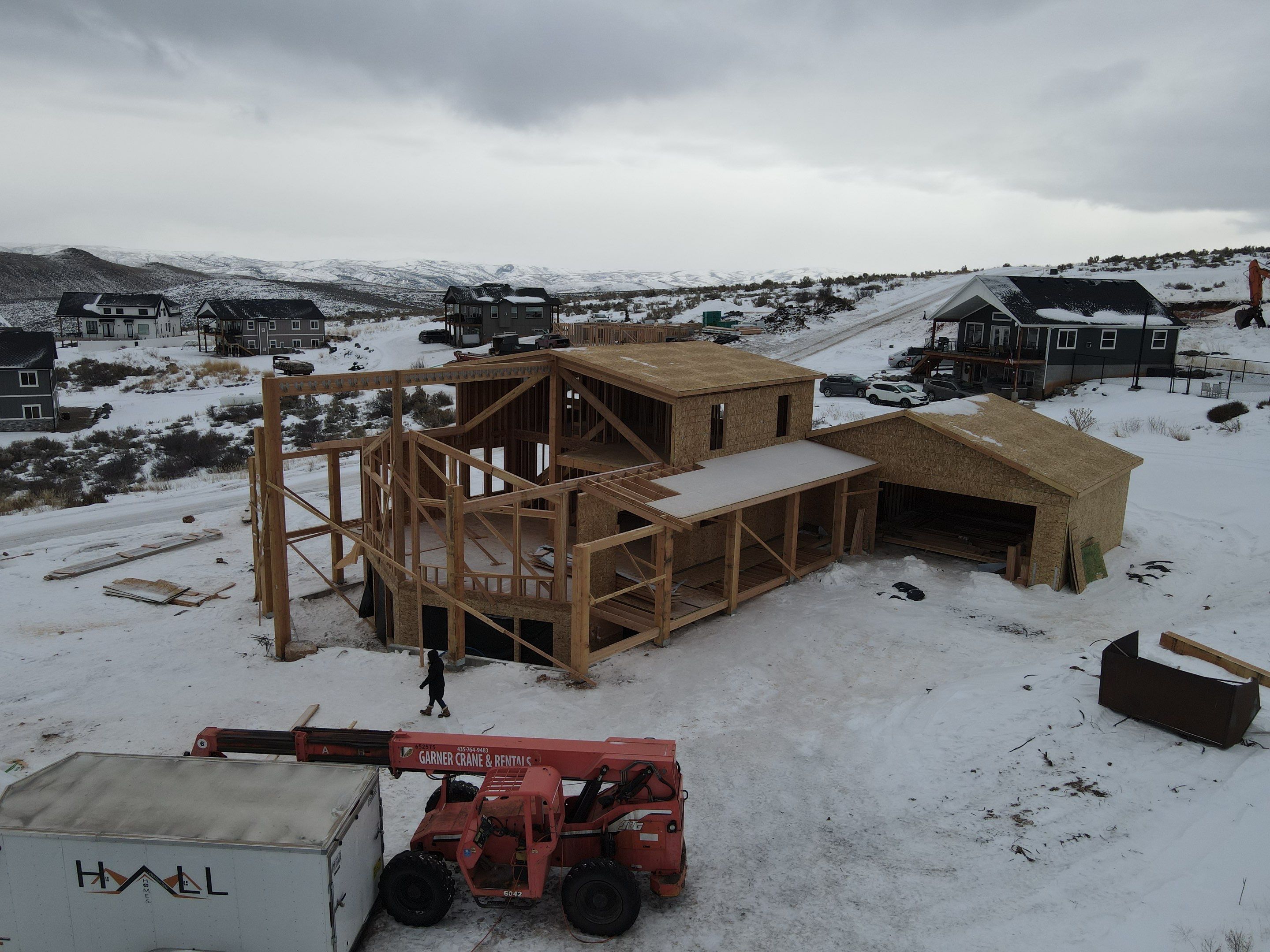 Project in Garden City by Hall Homes Construction LLC