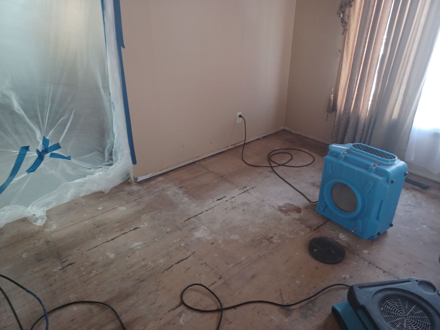 Project in Farmington Hills by EzDry Water Mitigation & Property Restoration