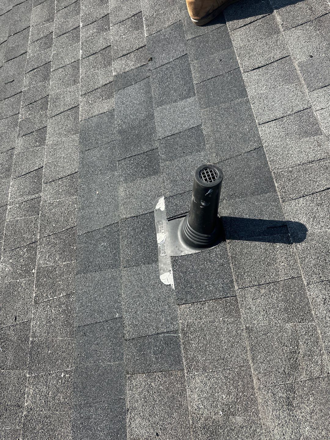 Hail Damage using Owen's Corning Duration (Lifetime) Shingles by Roof Repair Services LLC