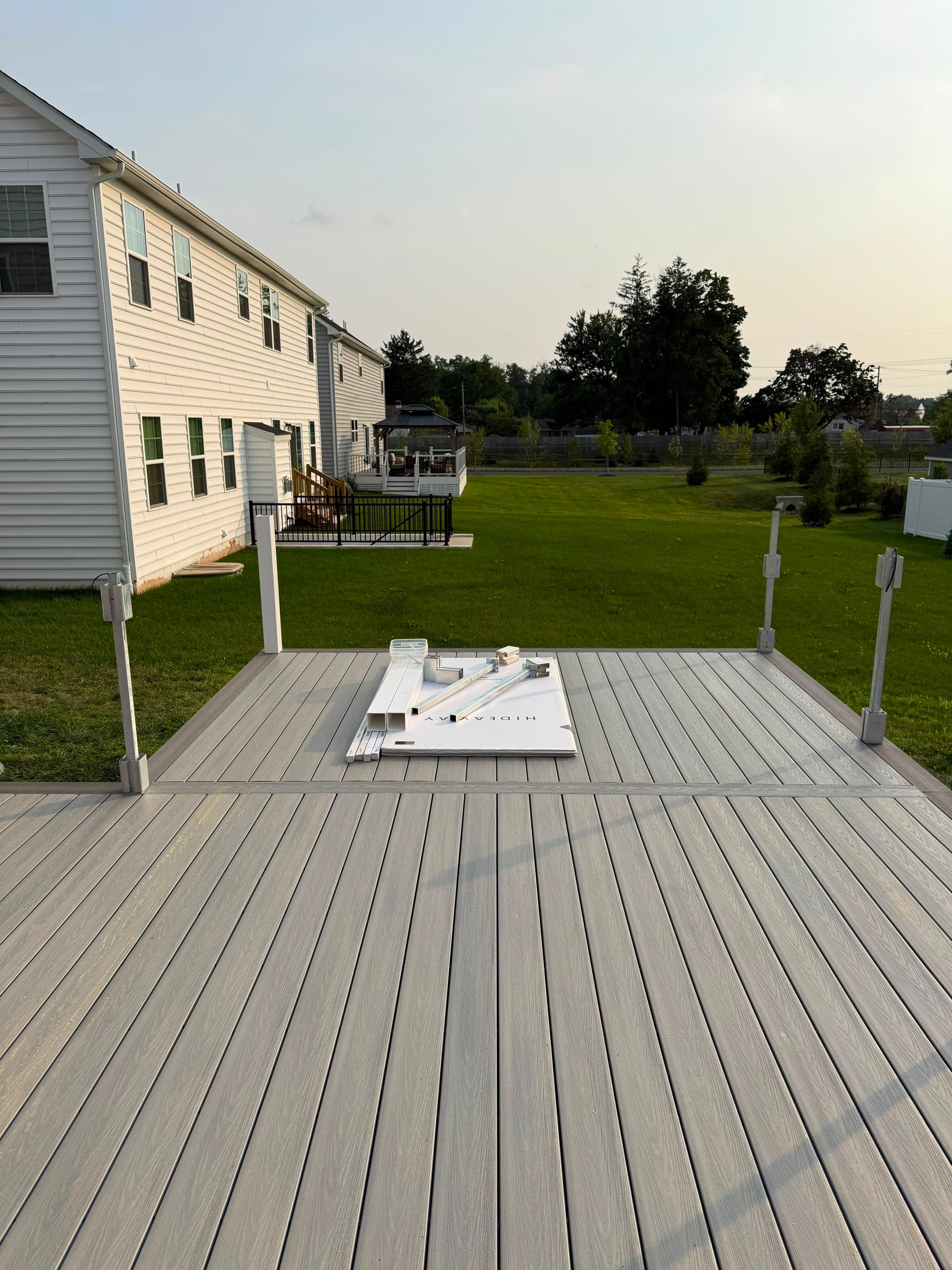 New Deck in Souderton, Pennsylvania by deck guardian