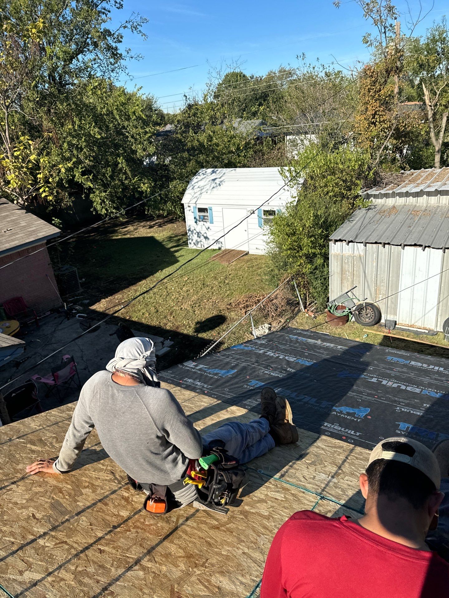 Project in Mesquite by Rhino Roofing and General Contracting, LLC