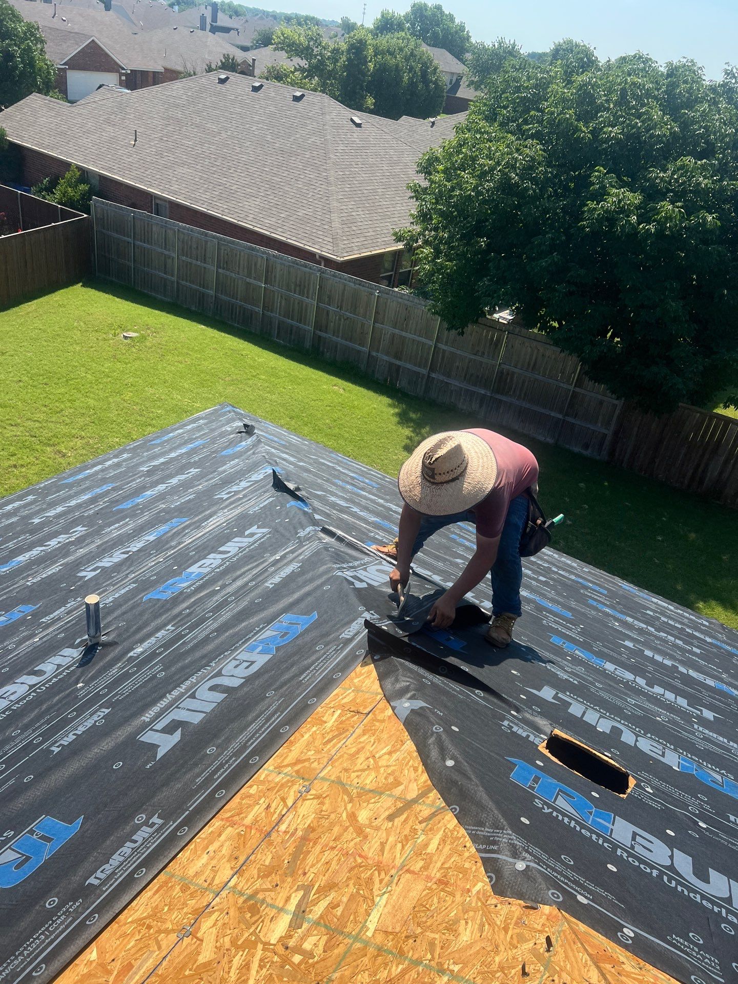 Project in McKinney by Rhino Roofing and General Contracting, LLC