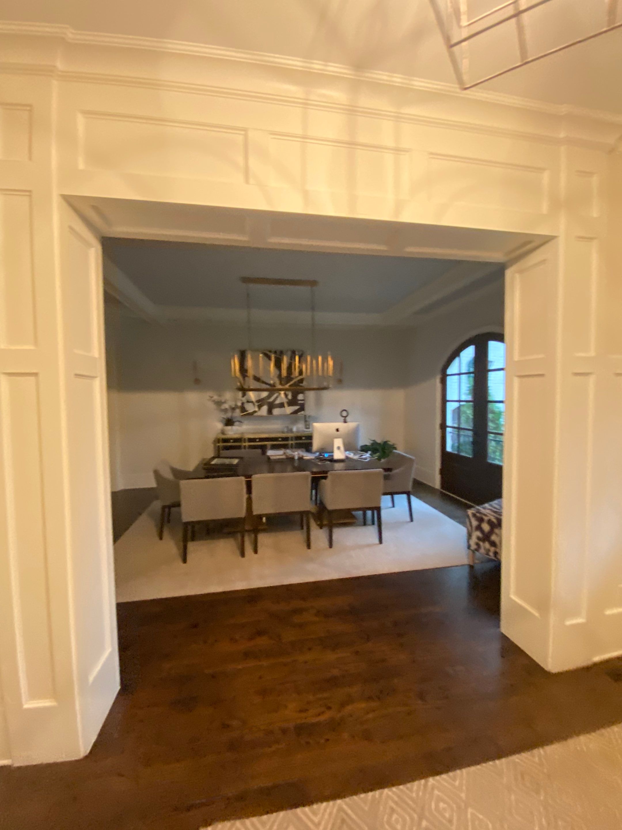 Interior Painting and Trim Refresh for Atlanta Residence by Swift Home Renovations