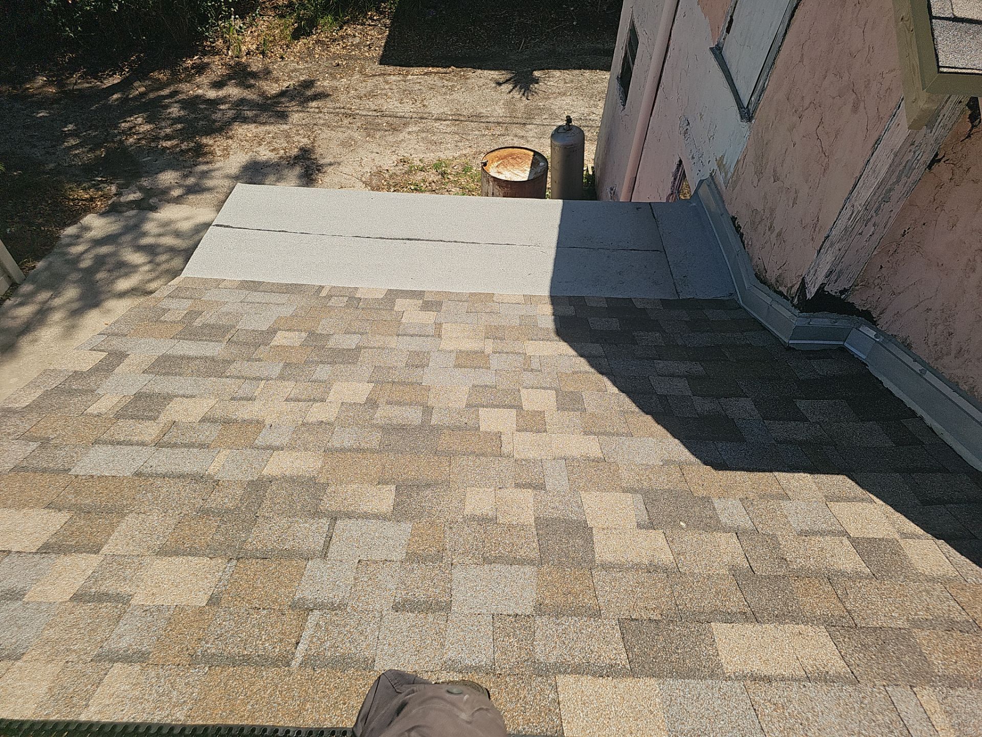 Project in St. Petersburg 33705 by Mitchell Roofing Company LLC 