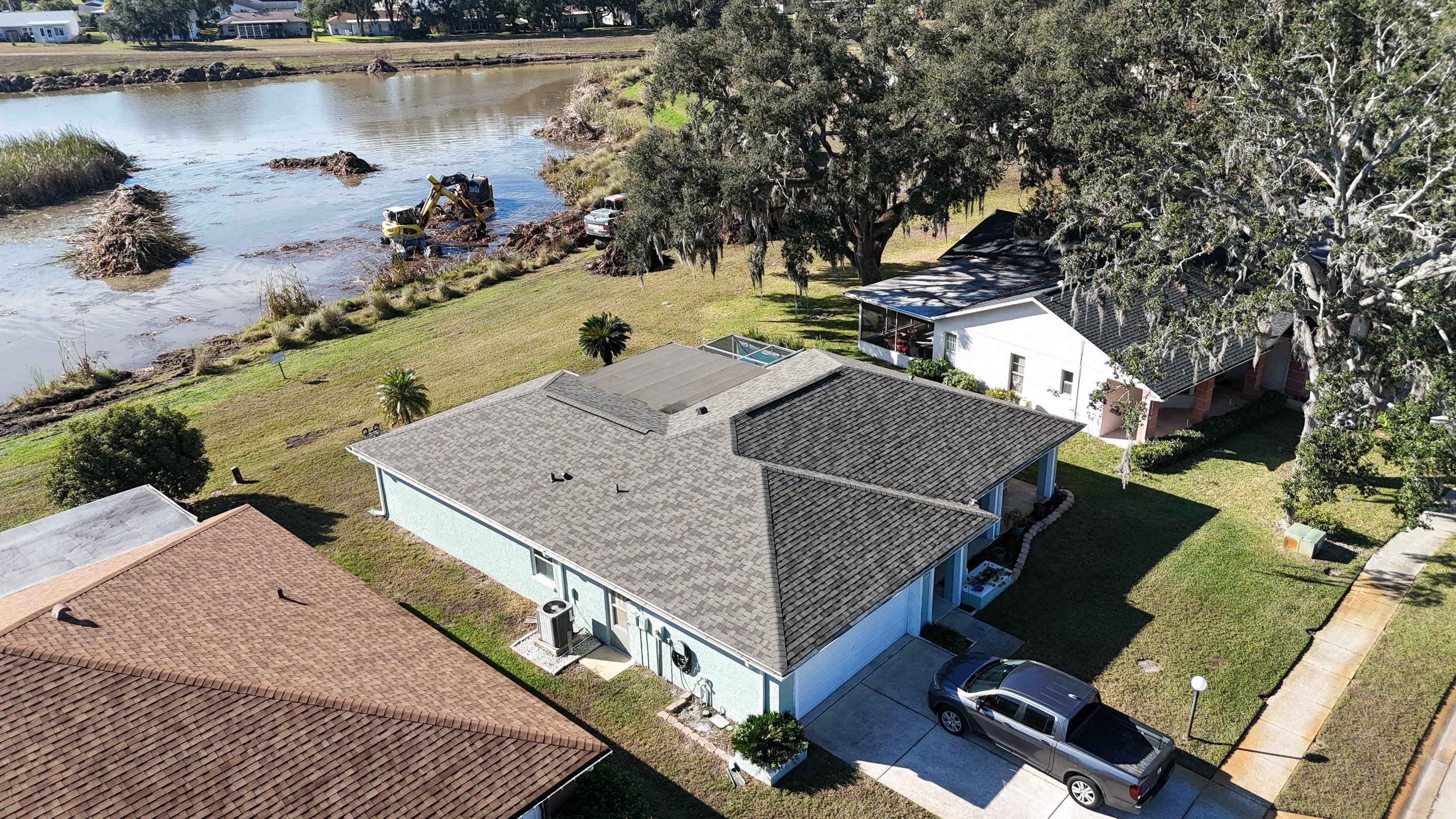 Roof Replacement in Port Richey, FL by Shingle Masters Roofing