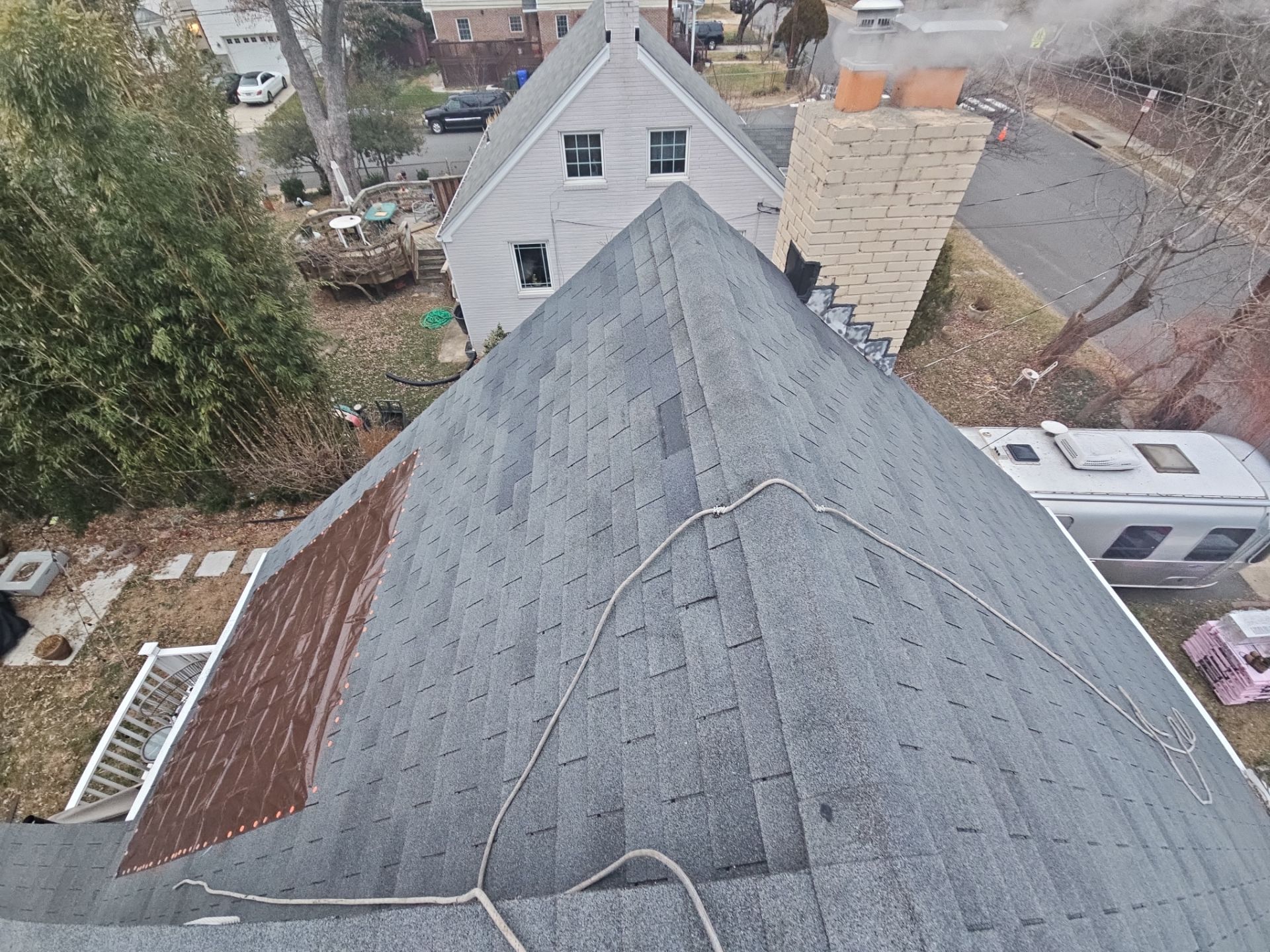Roof replacement  by Real1Construction