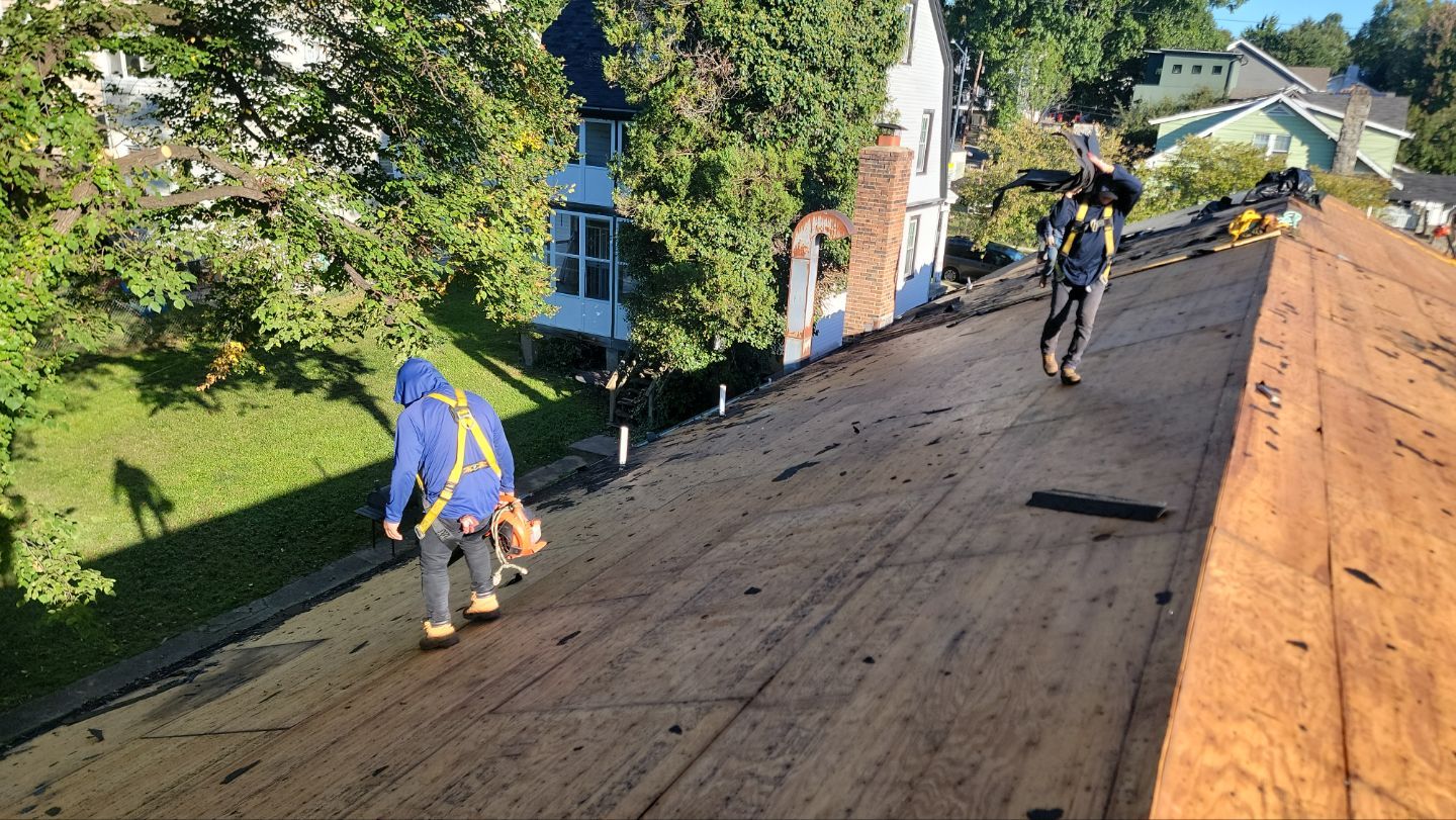 Roof Installation using Tamko Hp Titan XT by ExteriorPros
