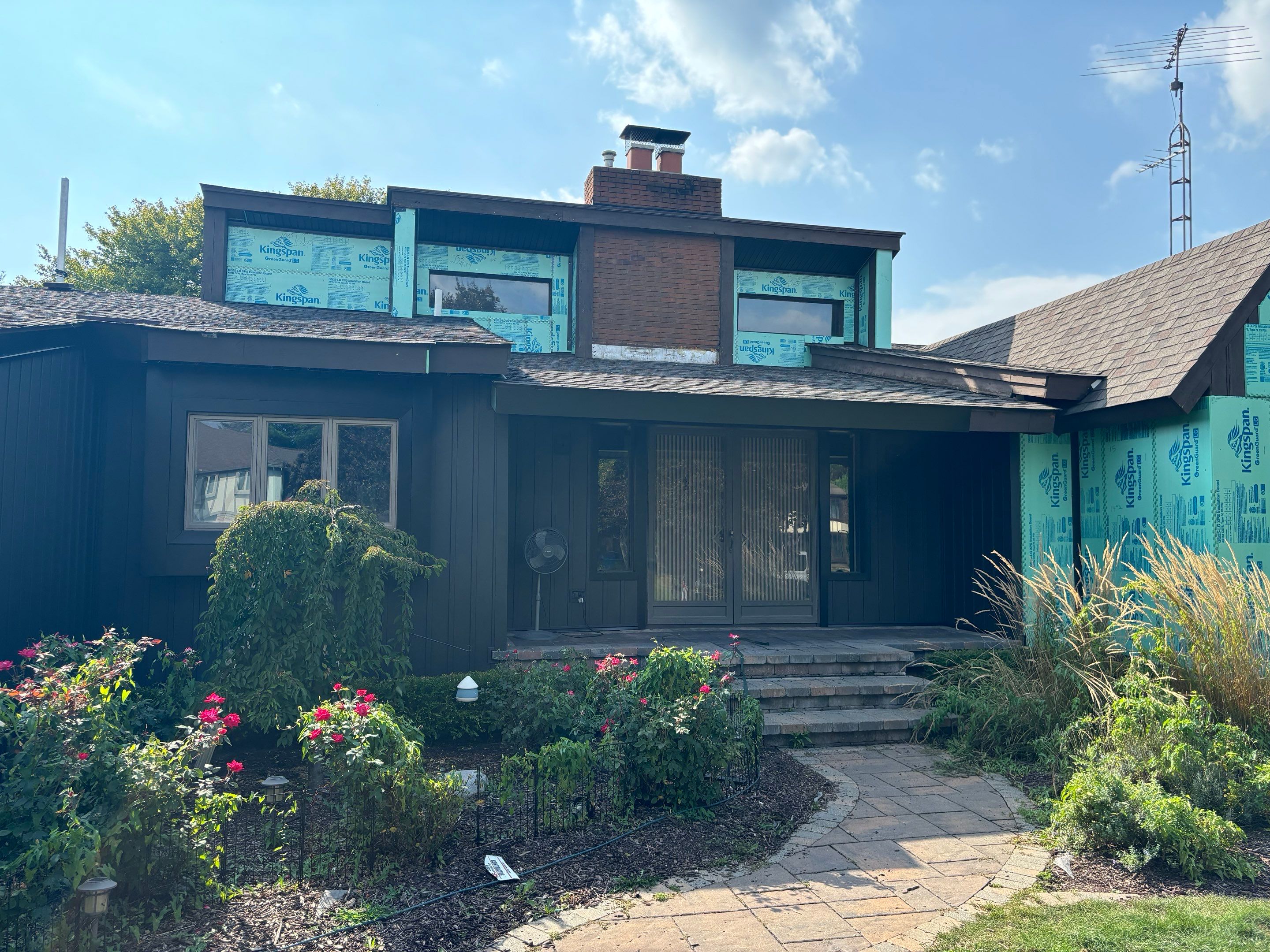 Siding Replacement using Alside 7" B&B by 180 Contractors