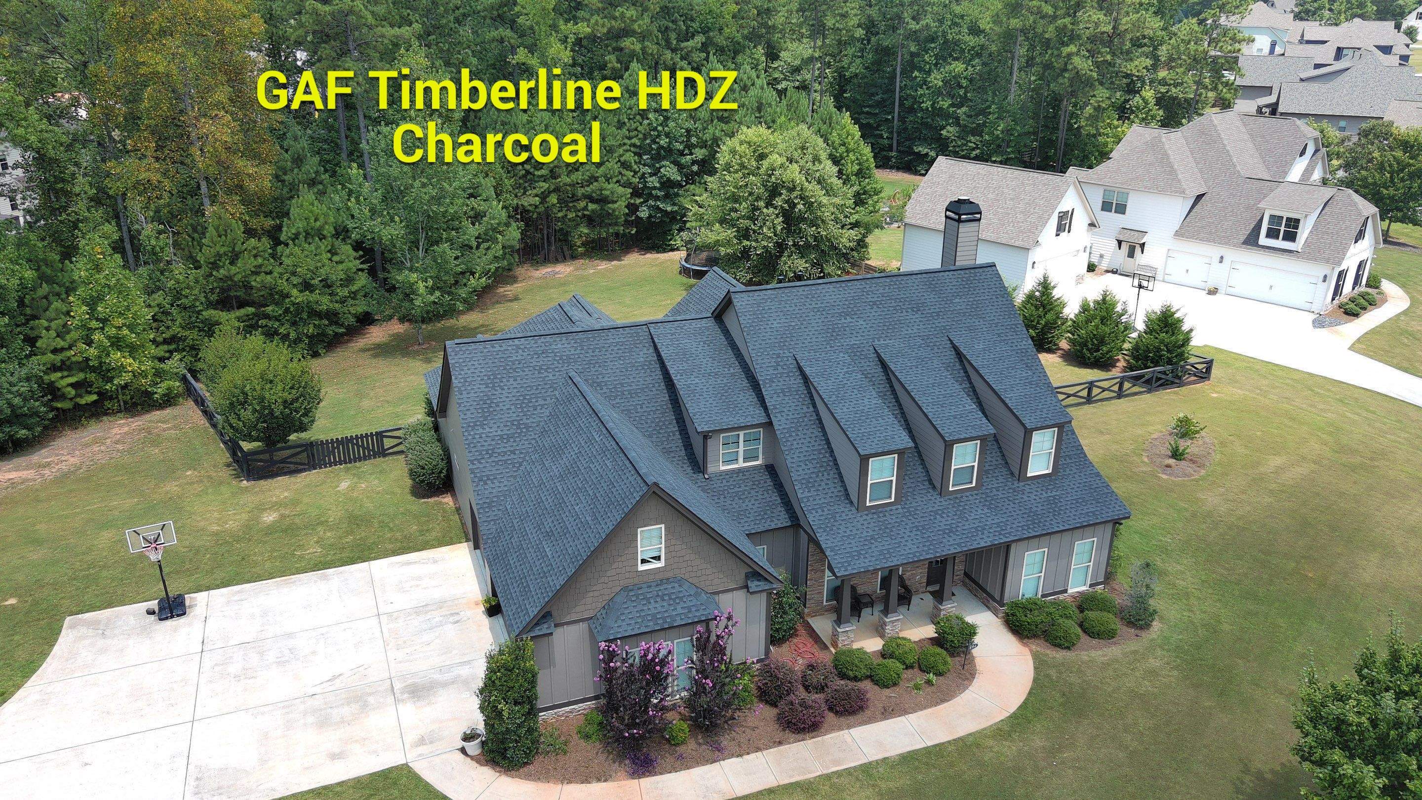 New roof installation and shingle colors by Rhino Restoration