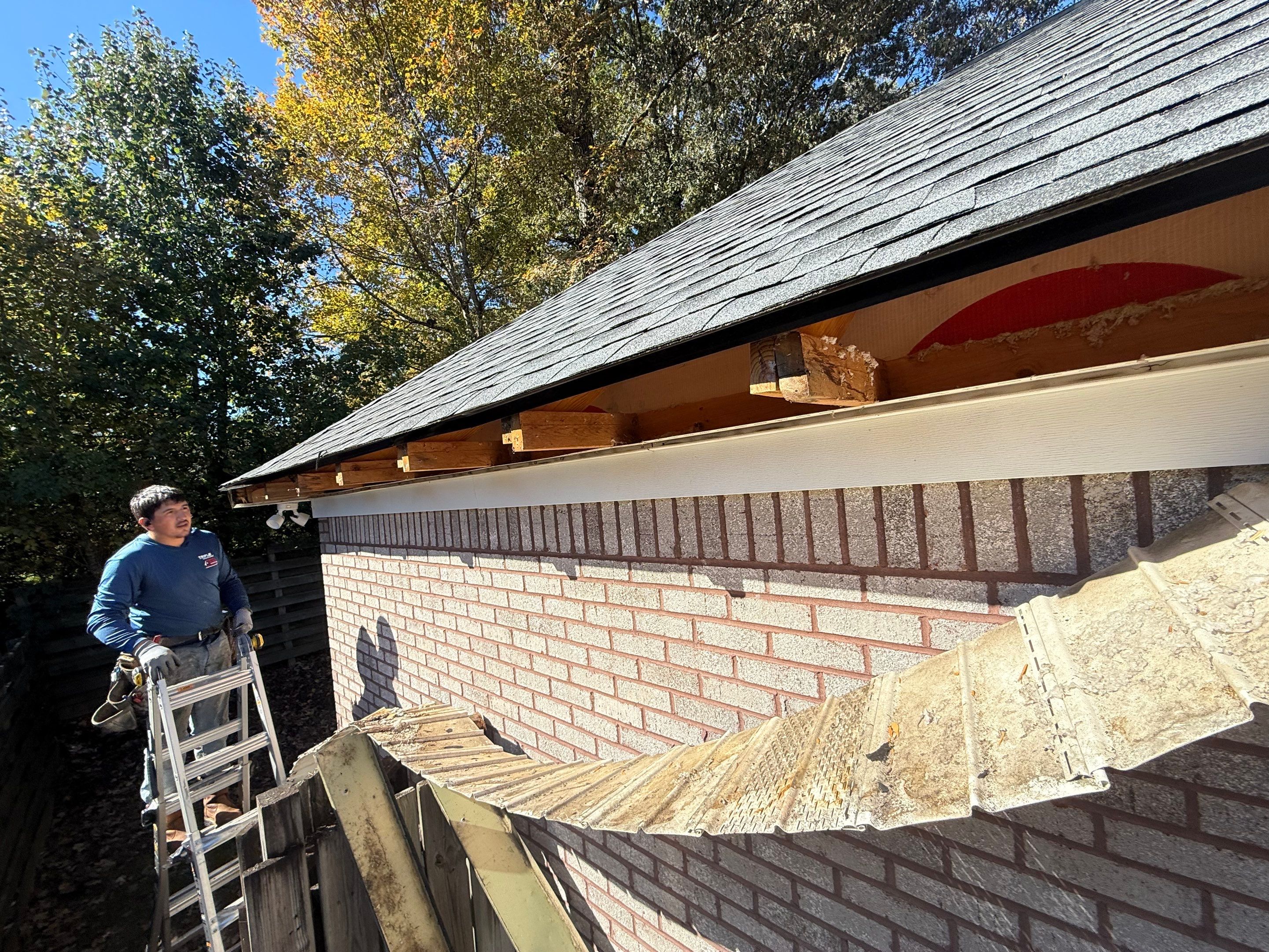 Roof Replacement in Leeds (Charcoal) by The Roofing Dudes