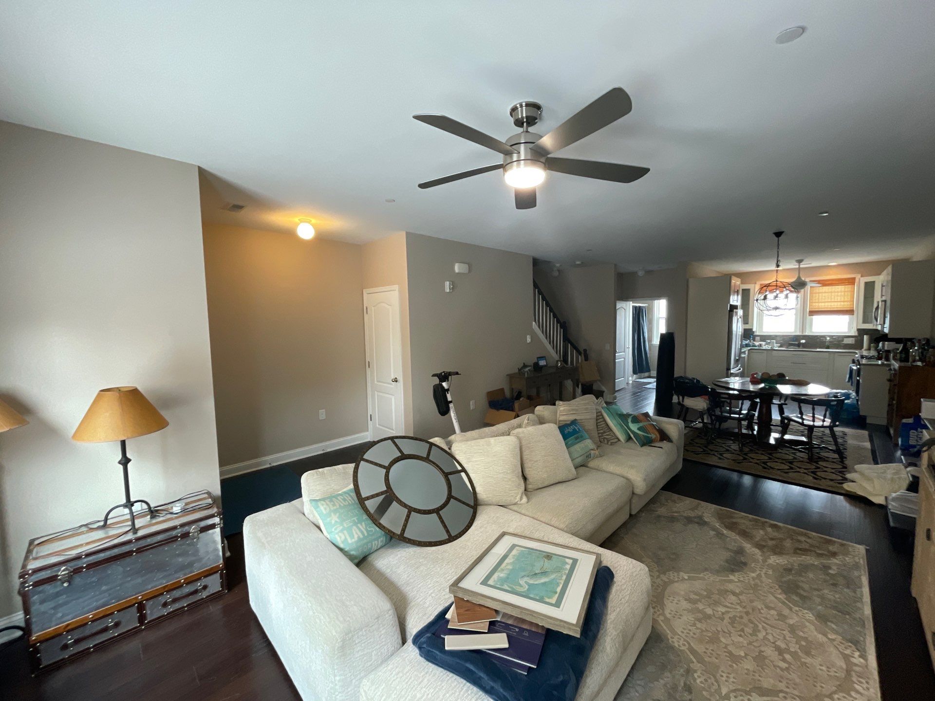 Interior Painting Project in Sea Isle City, NJ by Davis Painting Llc 