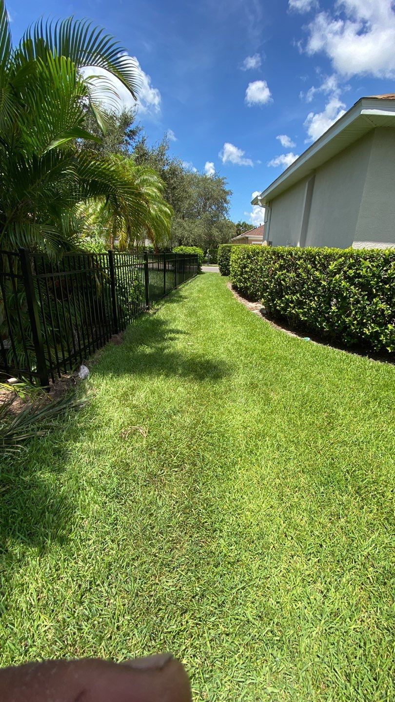Aluminum Fence Installation using Black 3 Rail Aluminum Fence by Asap fence and gates, LLC