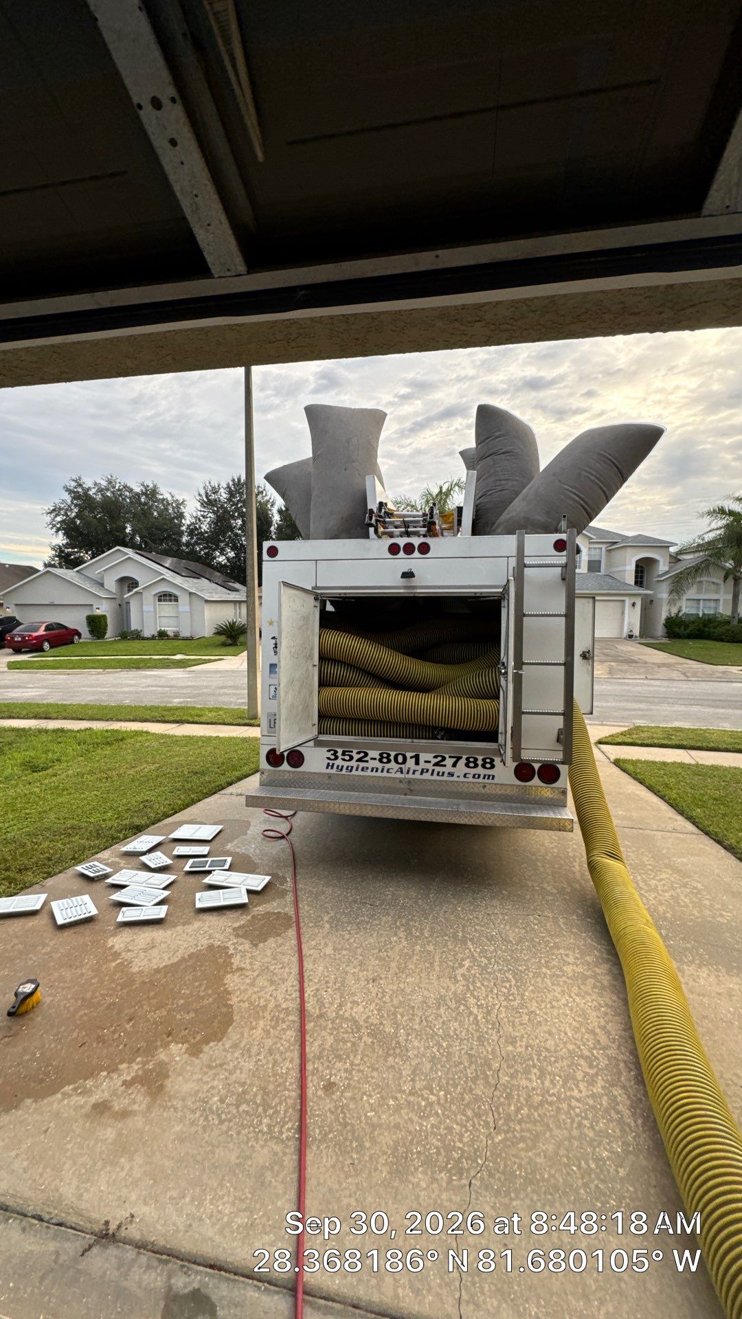 Air Duct & Return Cleaning in Clermont by Hygienic Air, Inc