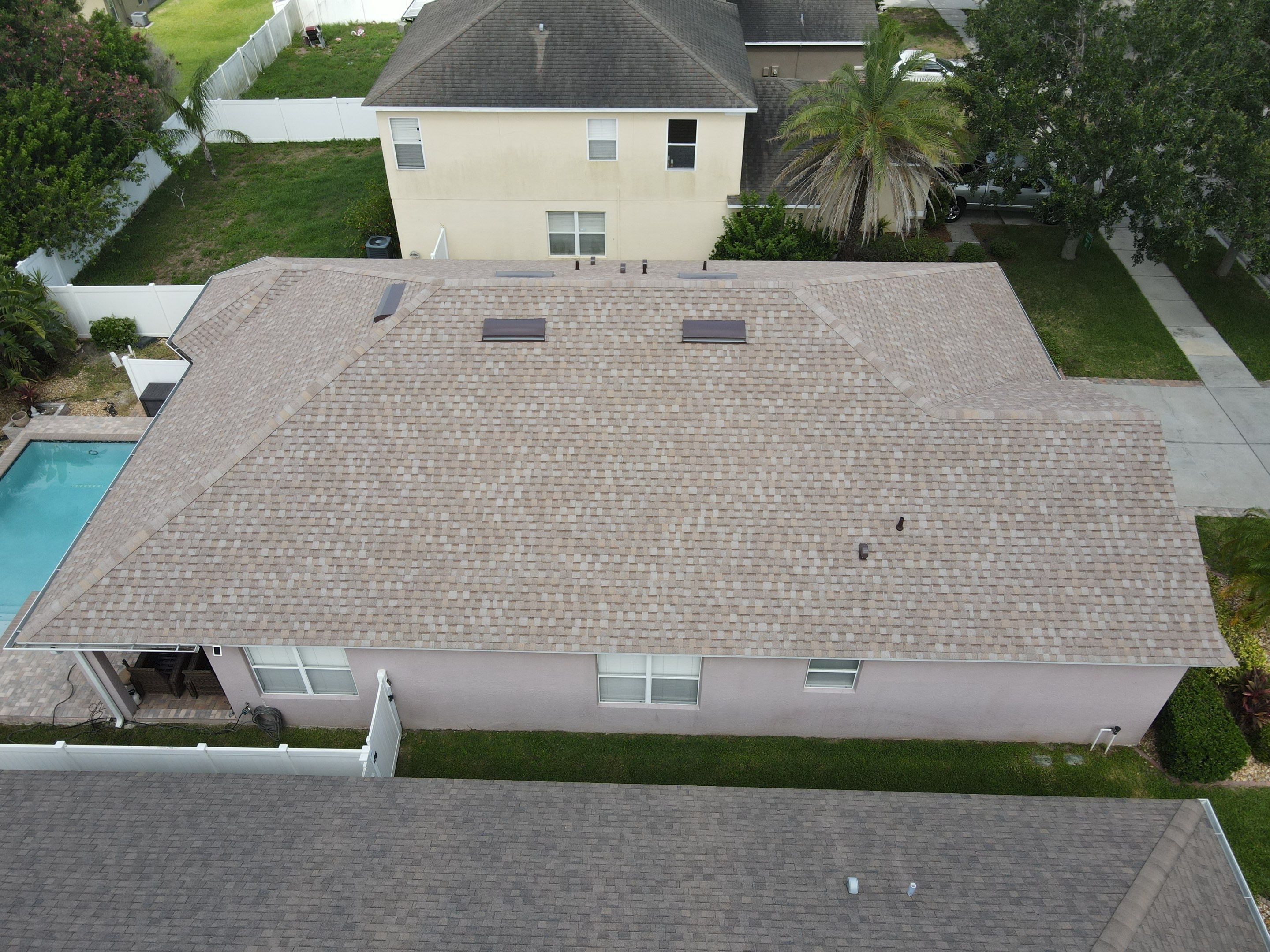 Roof Replacement in Riverview, FL. by Steadfast Roofing