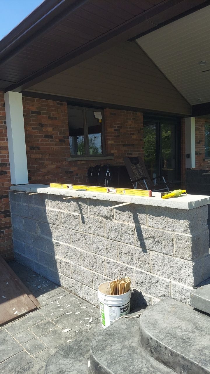 Outdoor Living Addition and Concrete by Ivy Lea Construction
