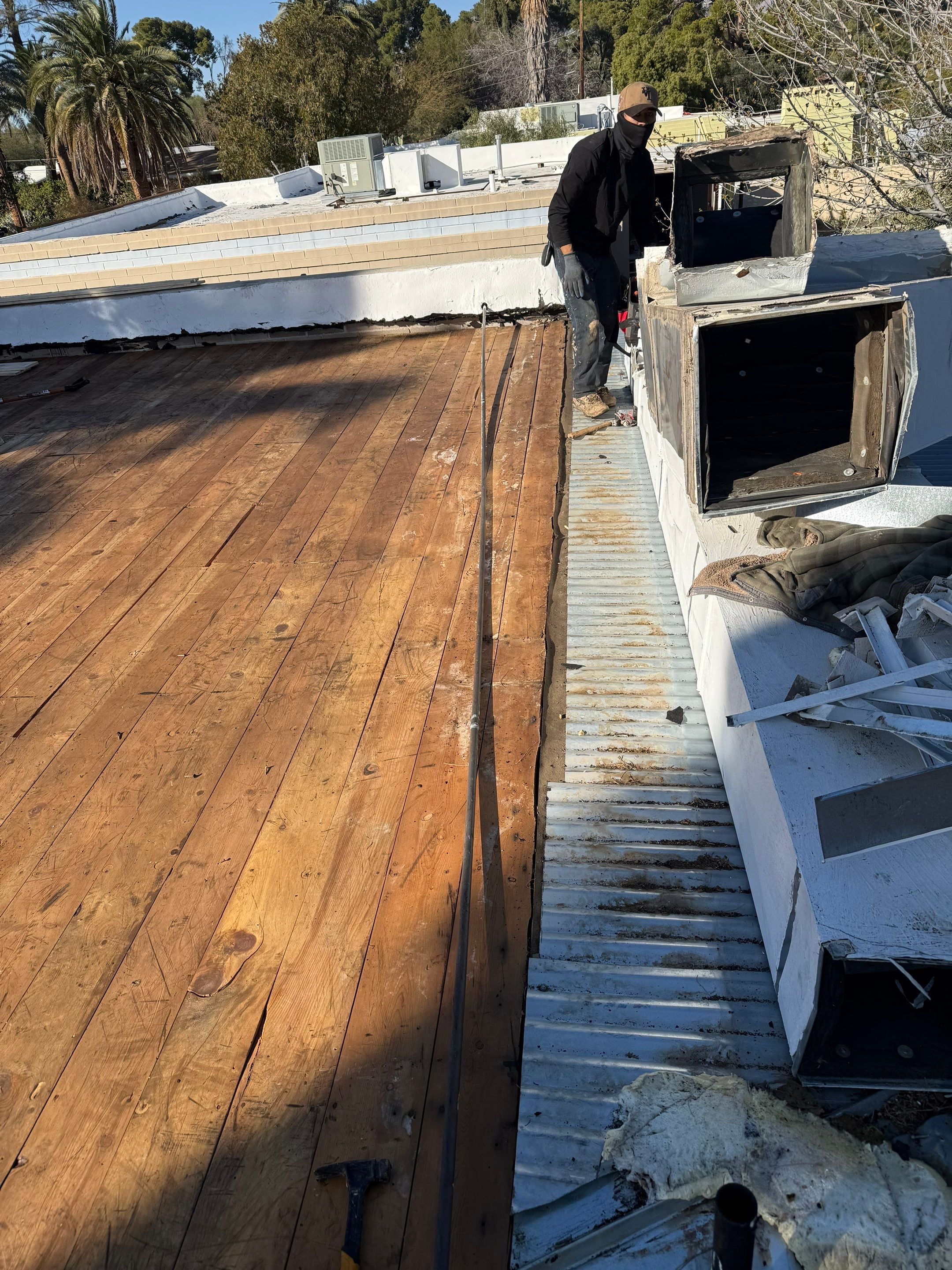 Project in Tucson by West Coast Roofing AZ