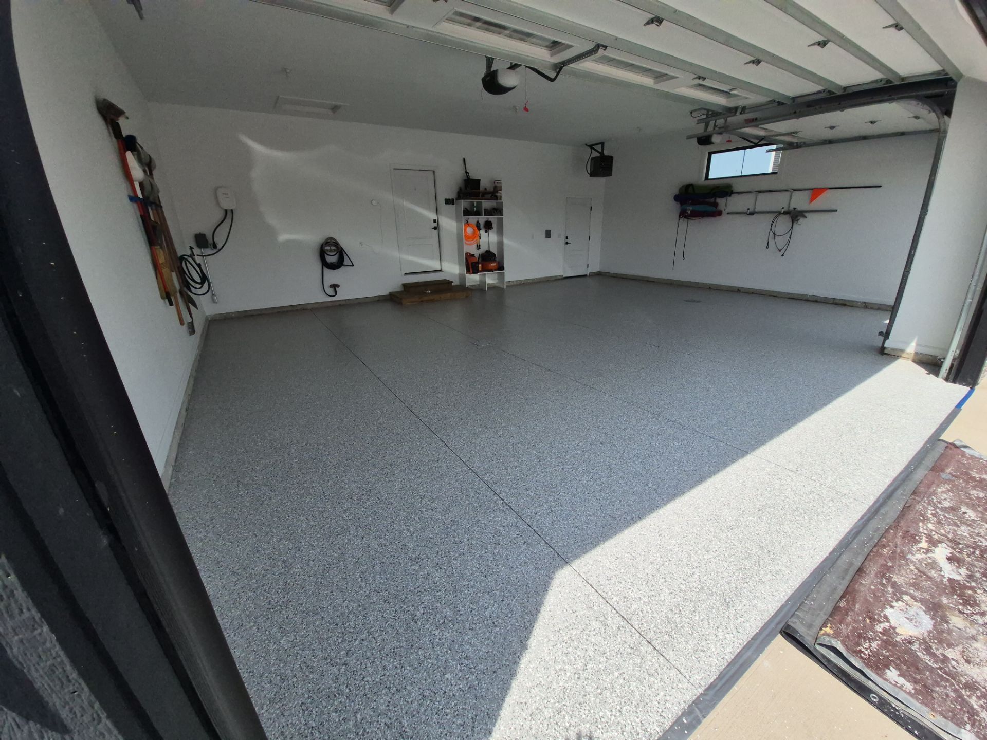 Project in Freeland by Wise Coatings of Central Michigan