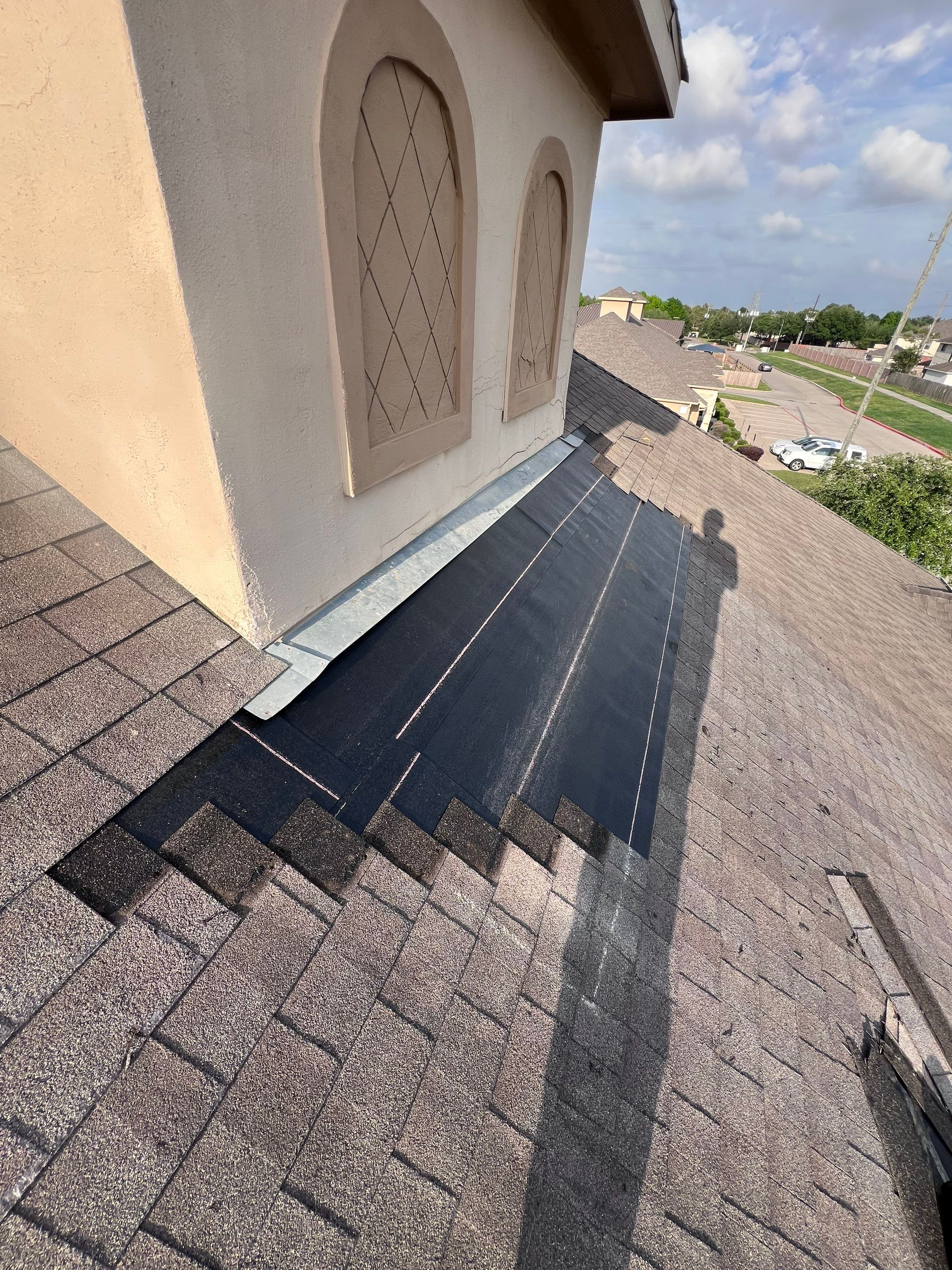 Residential Roofing Repair using Owen's Corning Duration (Lifetime) Shingles by Roof Repair Company