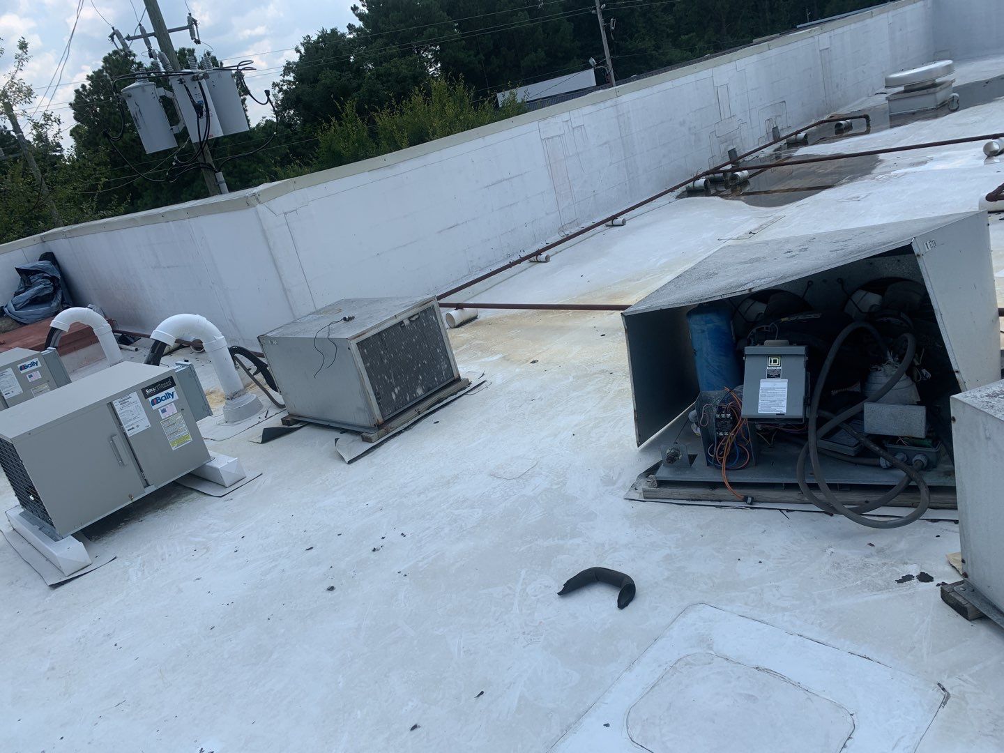 TPO Repair by American Roofing NC