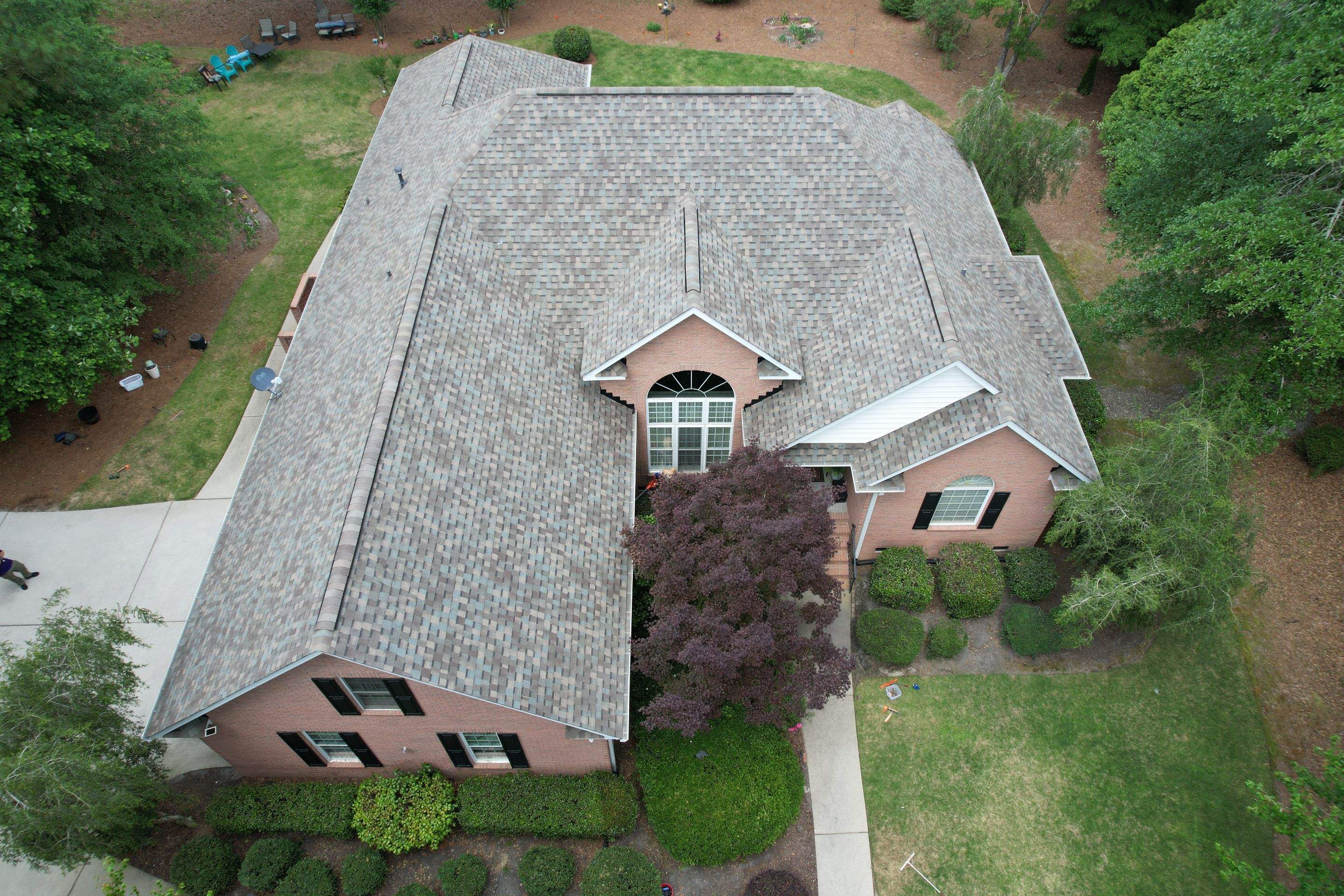 Roof Replacement- Atlas Majestic Shake- Aiken by South Point Roofing