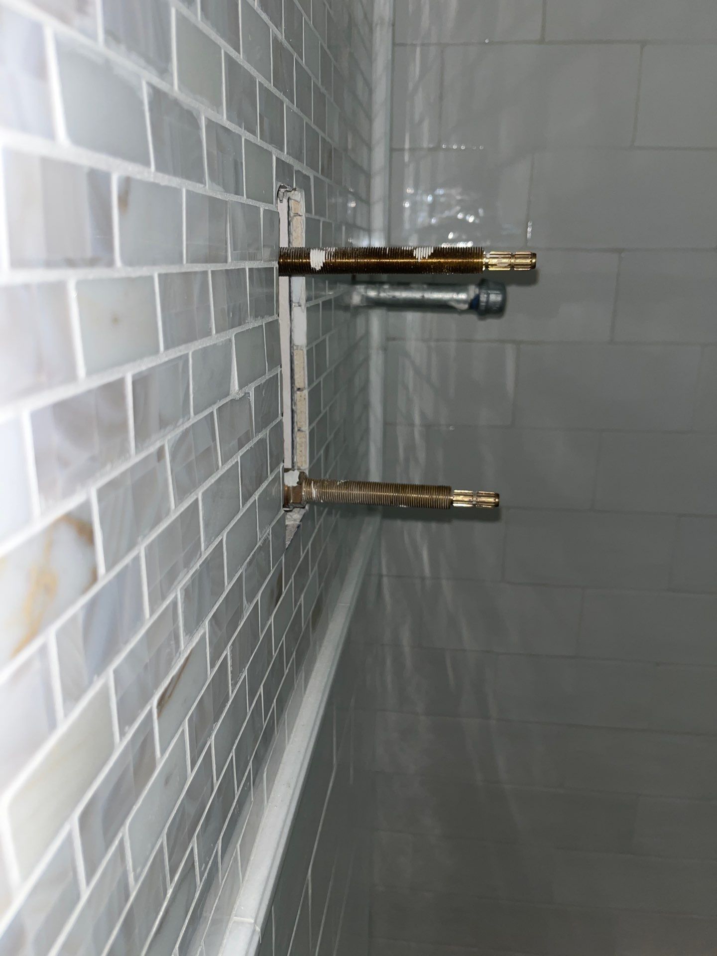Shower piping Installation by Us Plumbing