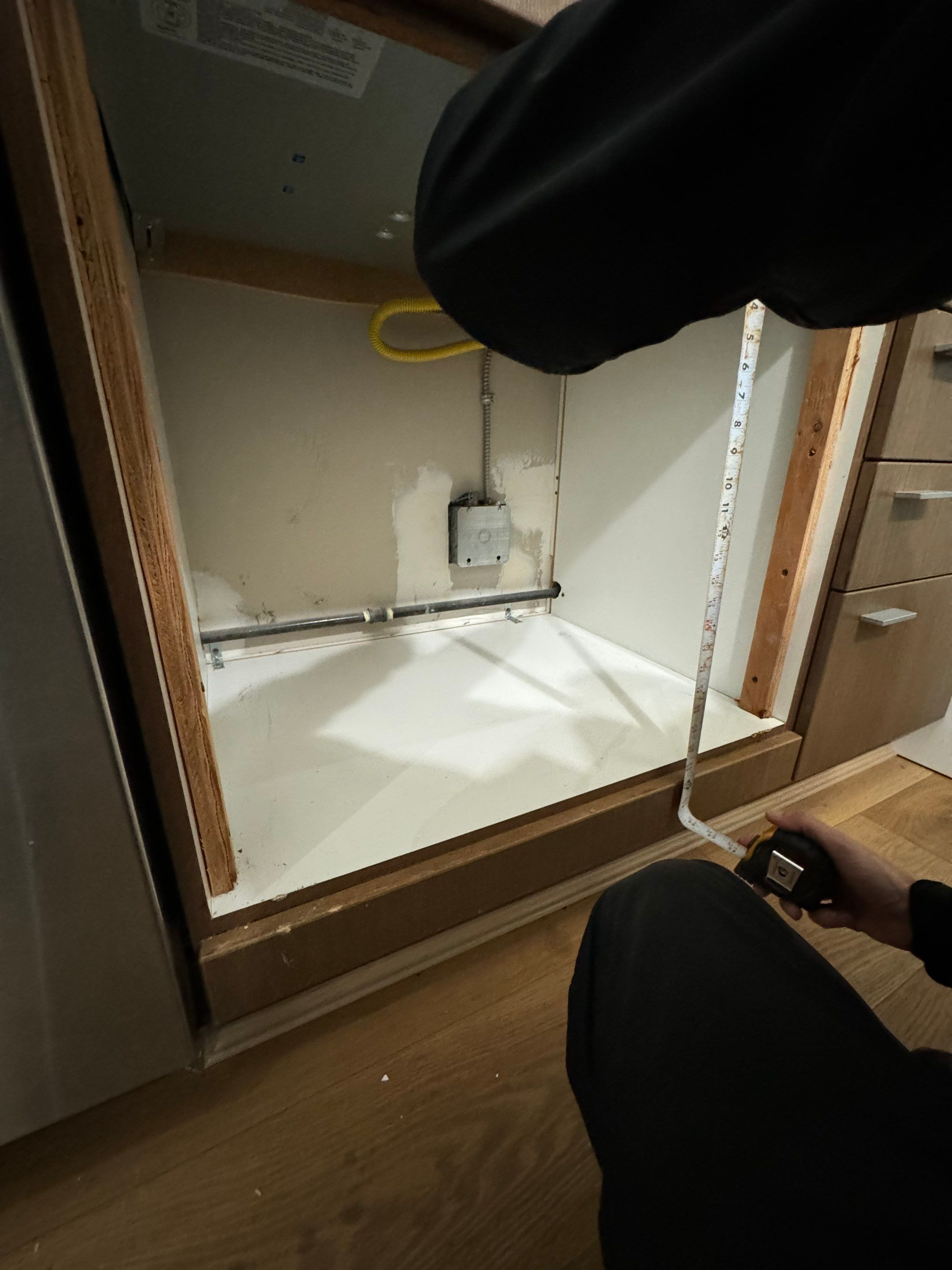 Cabinet Modification by YVR Construction Group