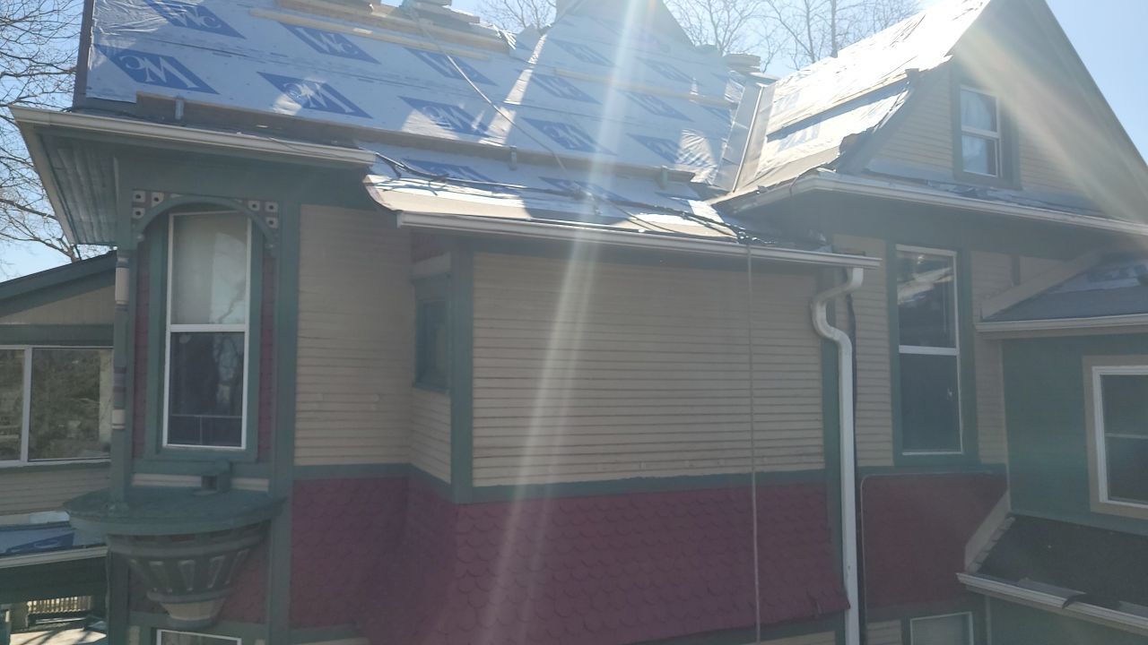 Voices of Hope Shingled Project by White Castle Roofing