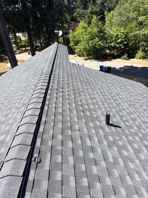 Residential Roofing Installation using GAF HDZ Shingles