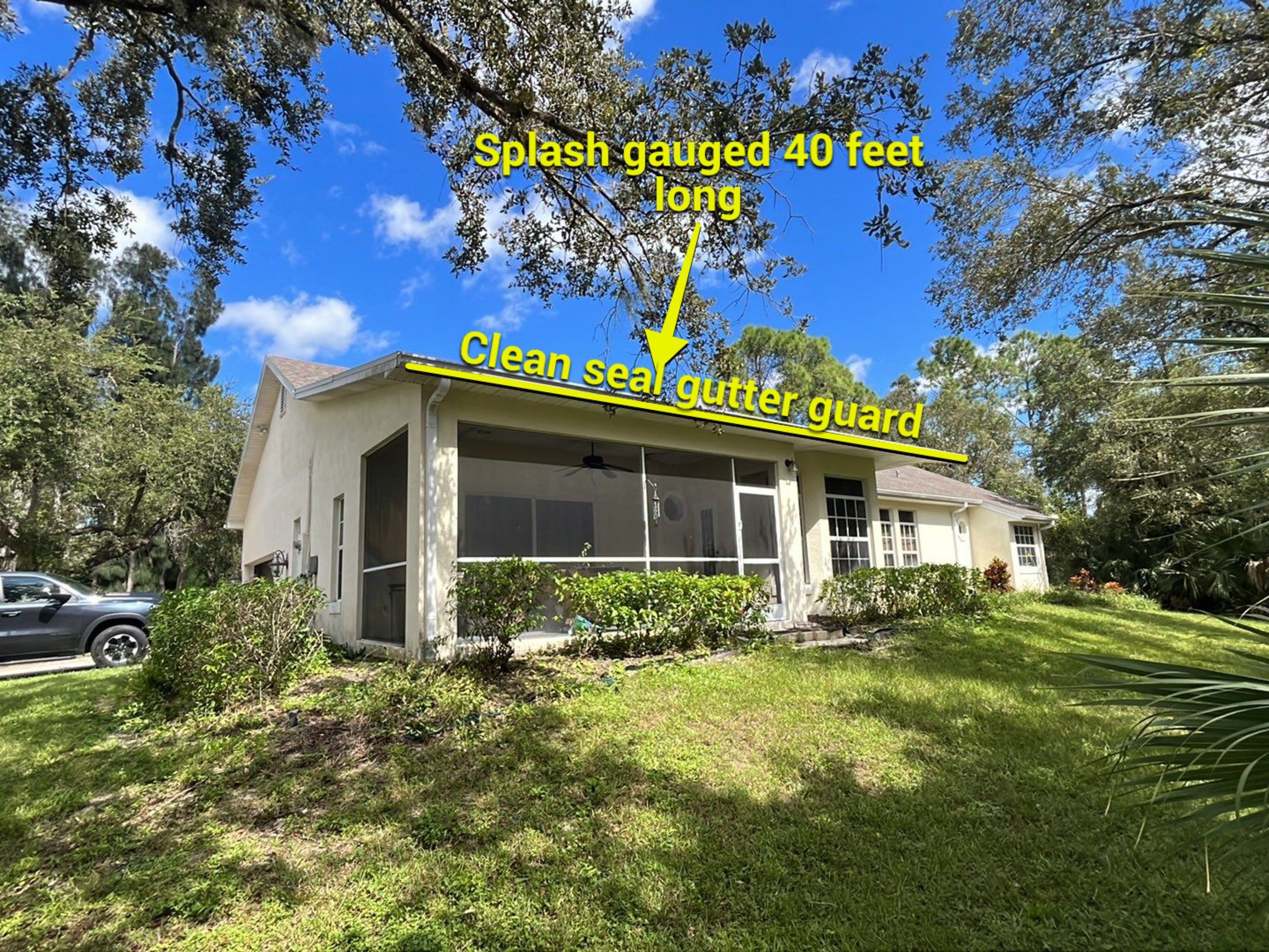 Gutter cleaning and Seal in Lehigh Acres, FL by Gutter Professors