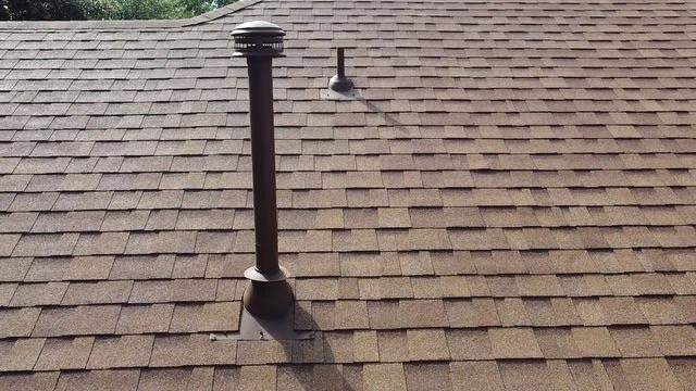 Residential Roofing Installation using Owens Corning Oakridge by Kstylez Roofing & Construction