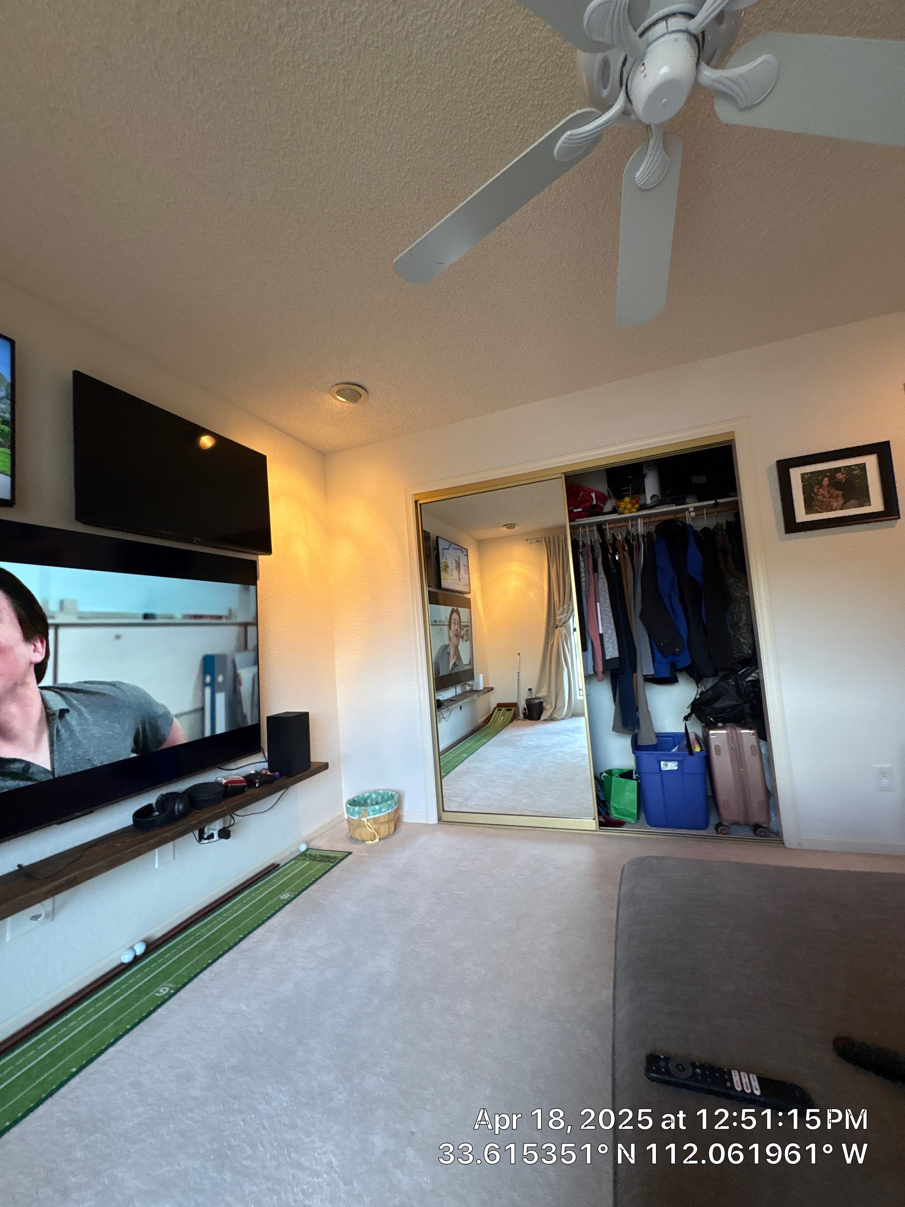Basement Remodel using Lock by CompanyCam Sales Demo