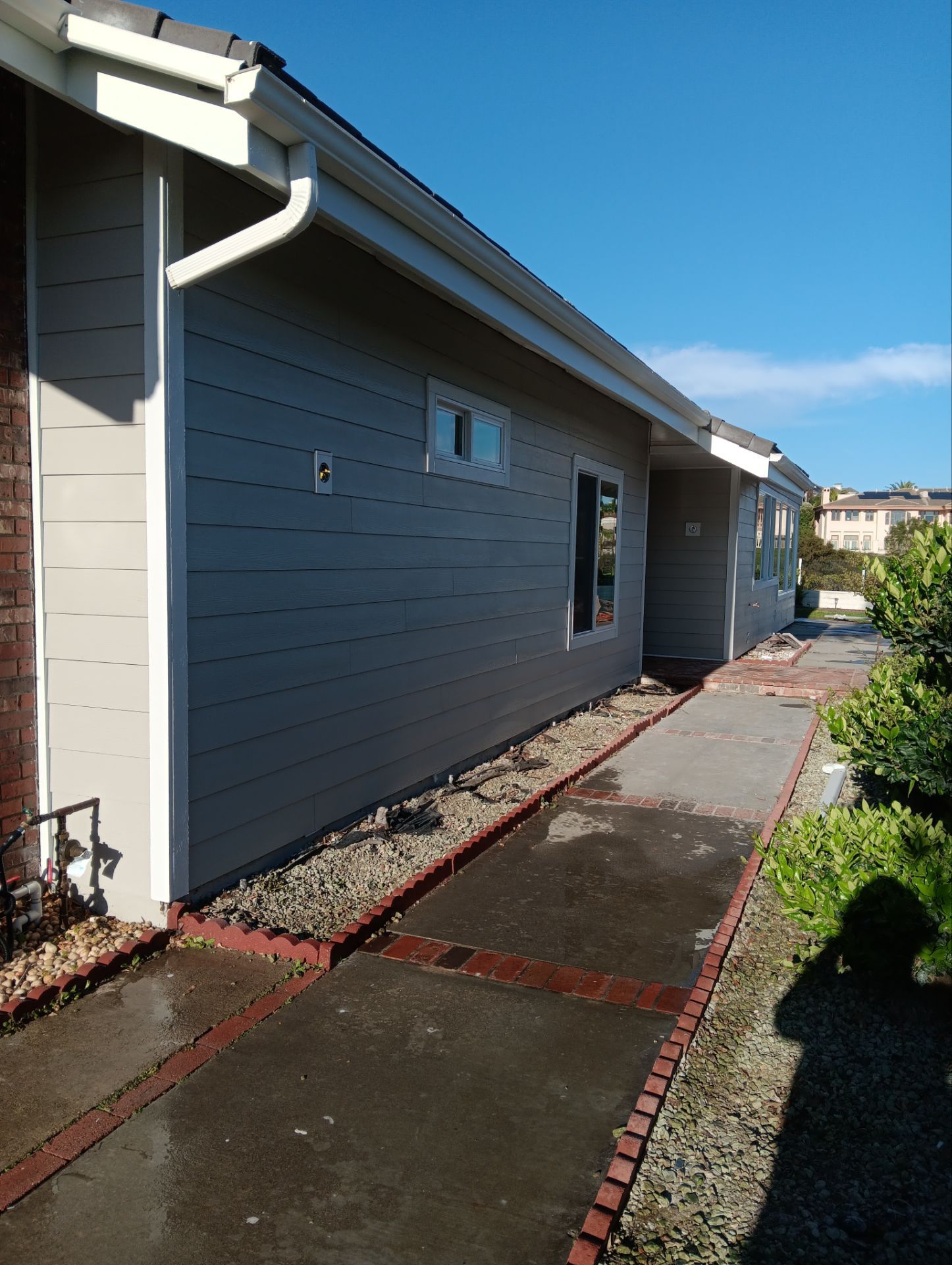 Pre-finish lap siding  by New Era Siding Inc 