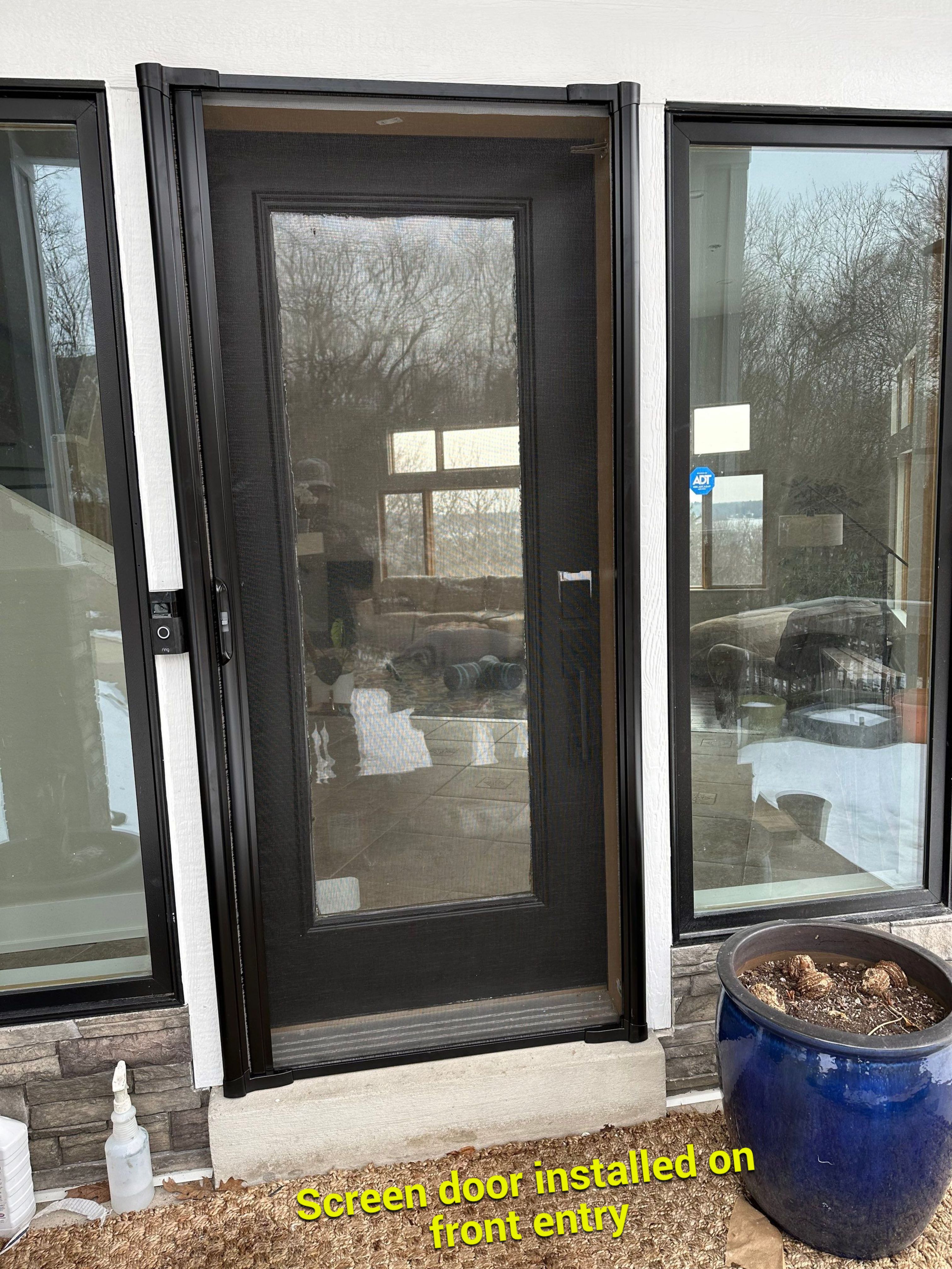 Siding Installation using LP Smart Siding by Total Restoration Services