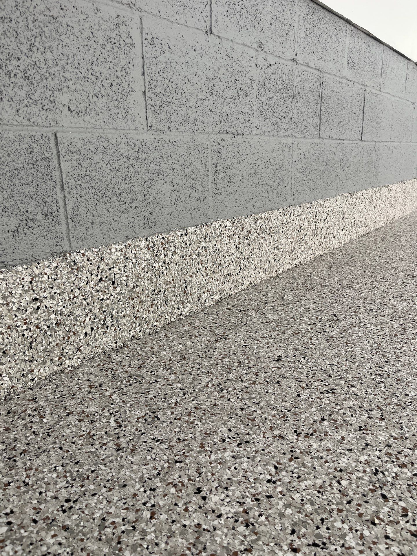 Garage Floor Coating using Coyote by My Garage Floor Guys