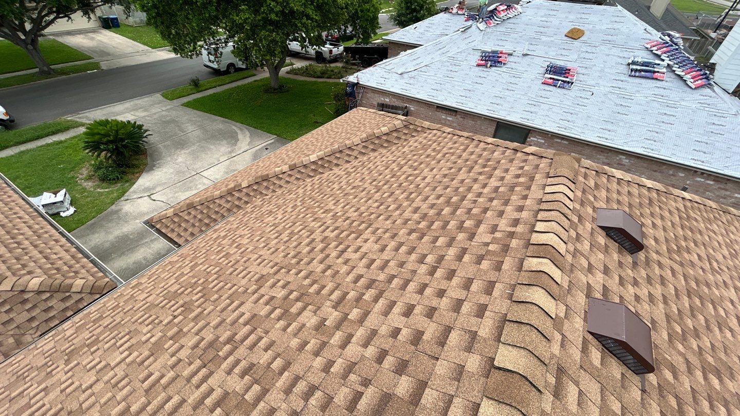 Residential Roofing Installation using GAF Timberline HDZ by Lighthouse Roofing