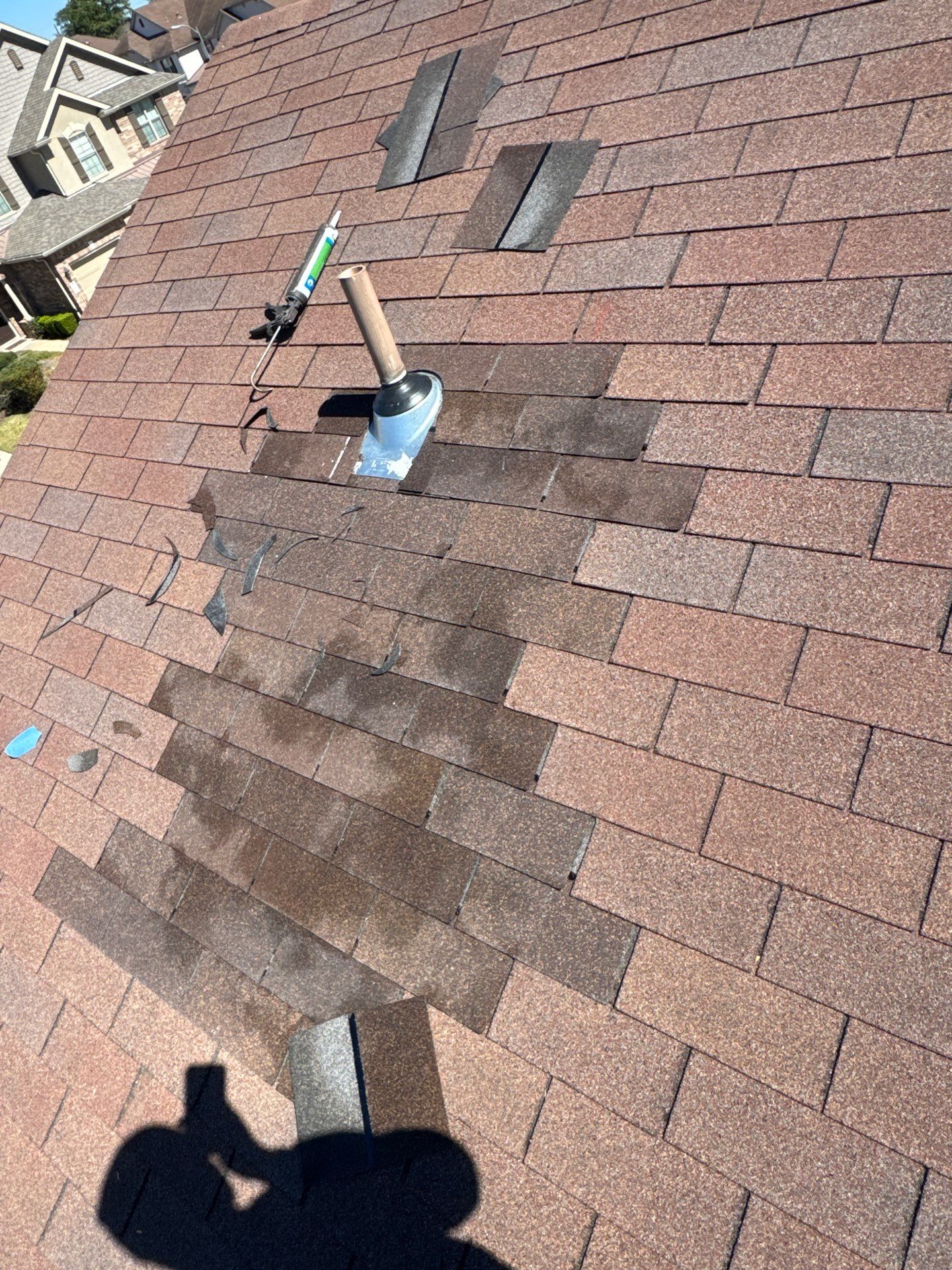 Project in Tomball by Proud Roofing