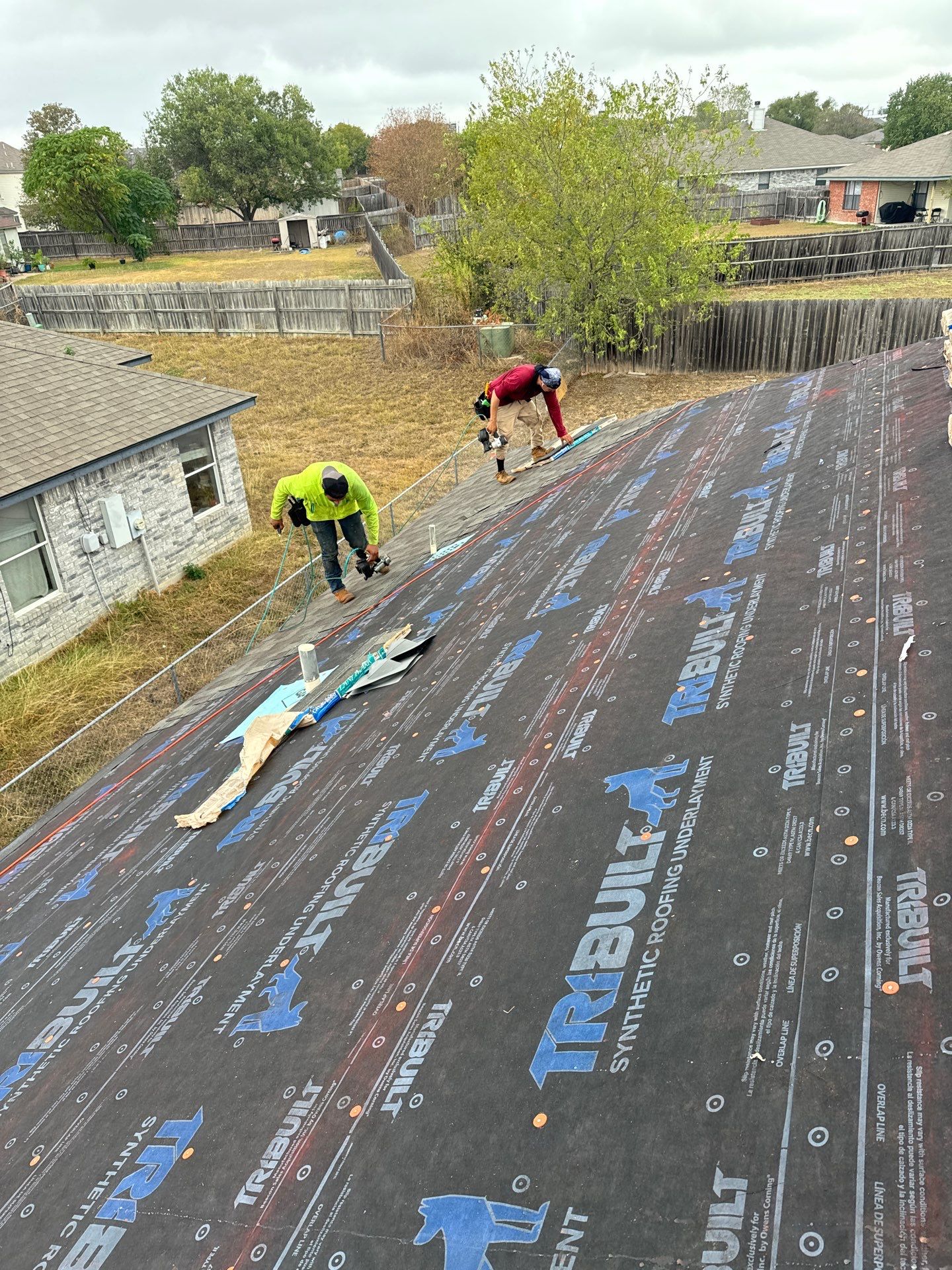 Project in Killeen by Rhino Roofing and General Contracting, LLC