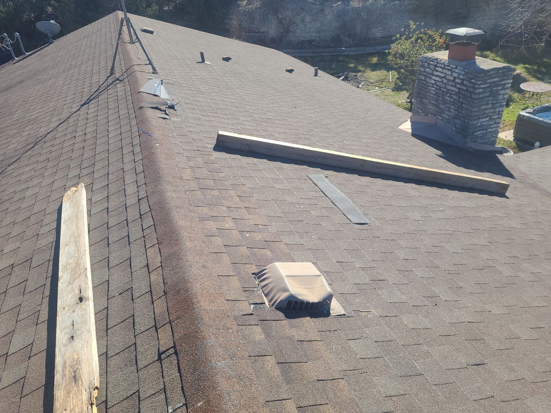 Galvalume Standing Seam offers a 45-year finish warranty! by Oakwood Roofing and Construction, LLC