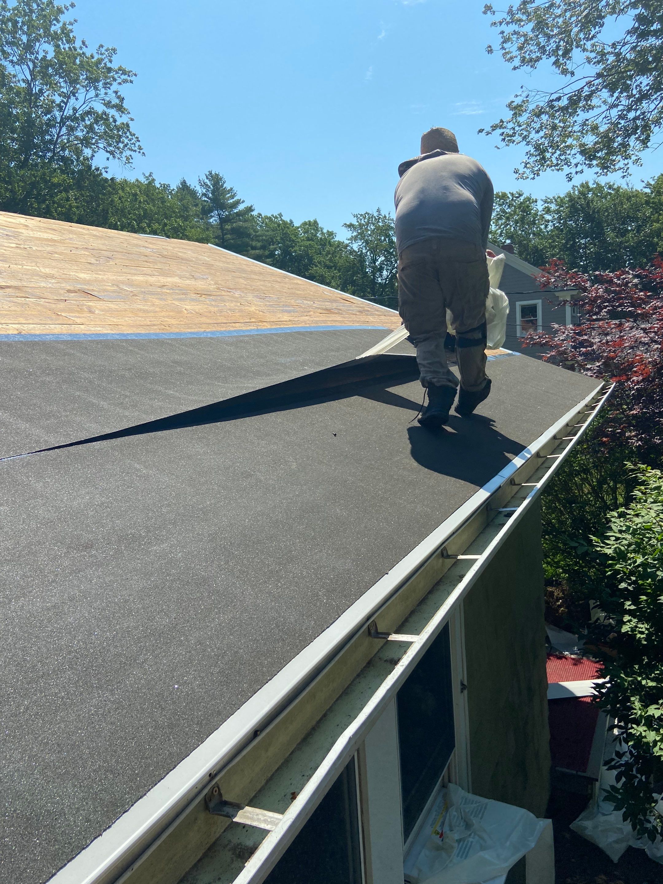 Residential Roofing Installation using Owens Corning TruDefinition by Sensible Home Solutions