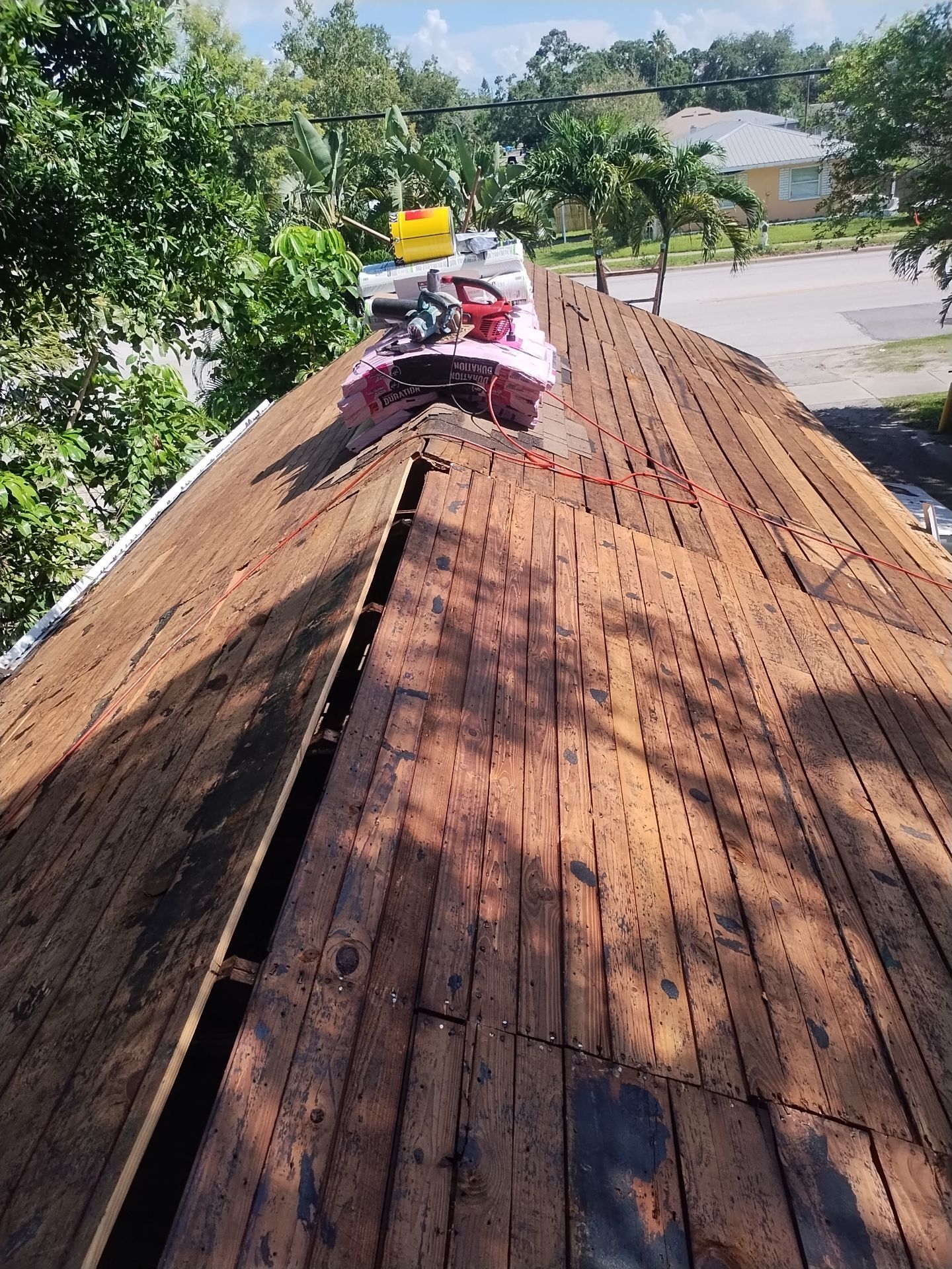 Project in St. Petersburg 33702 by Mitchell Roofing Company LLC 