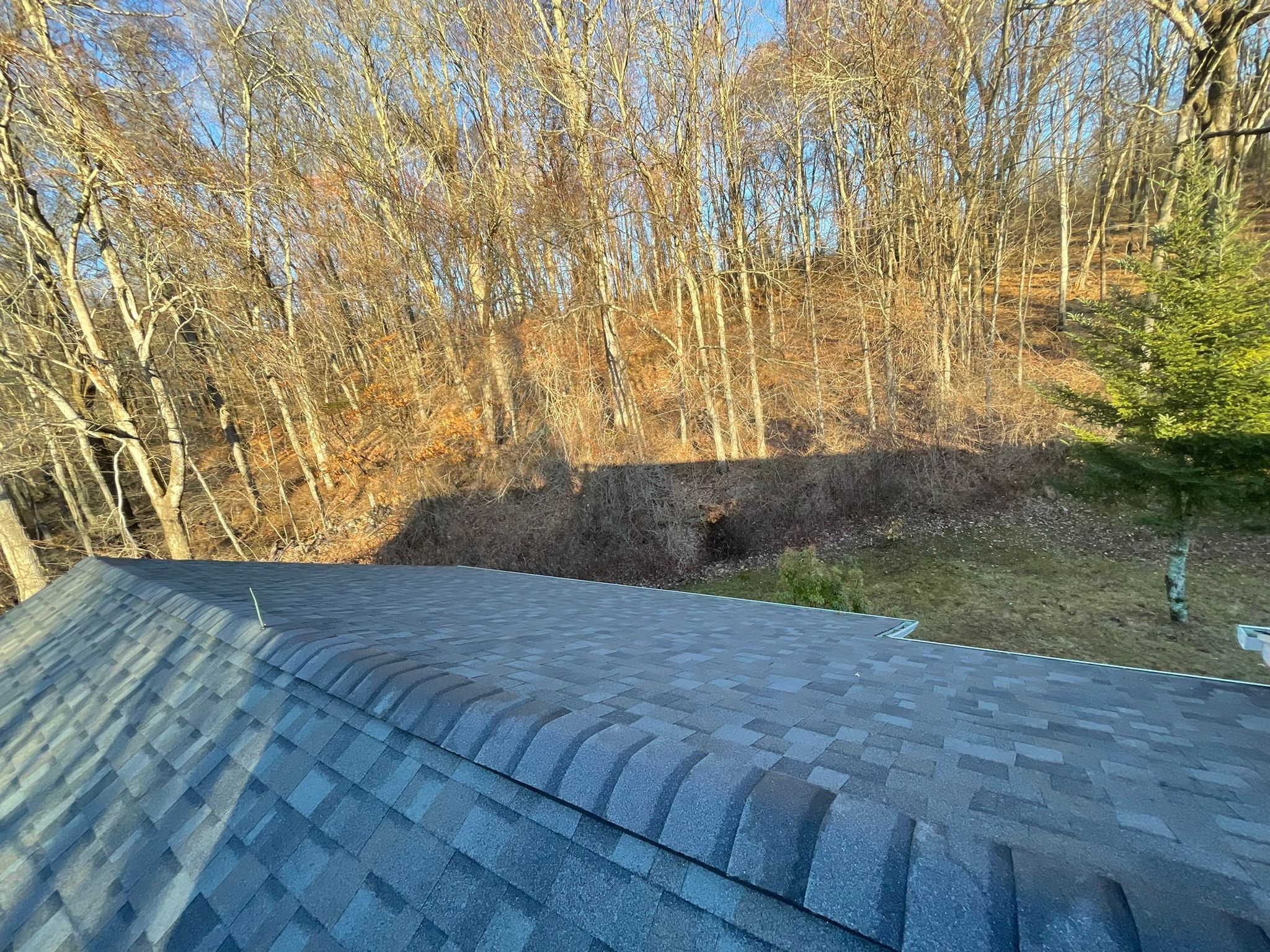 Residential Roofing Installation using Owens Corning TruDefinition - Williamsburg Gray by A Plus Exterior