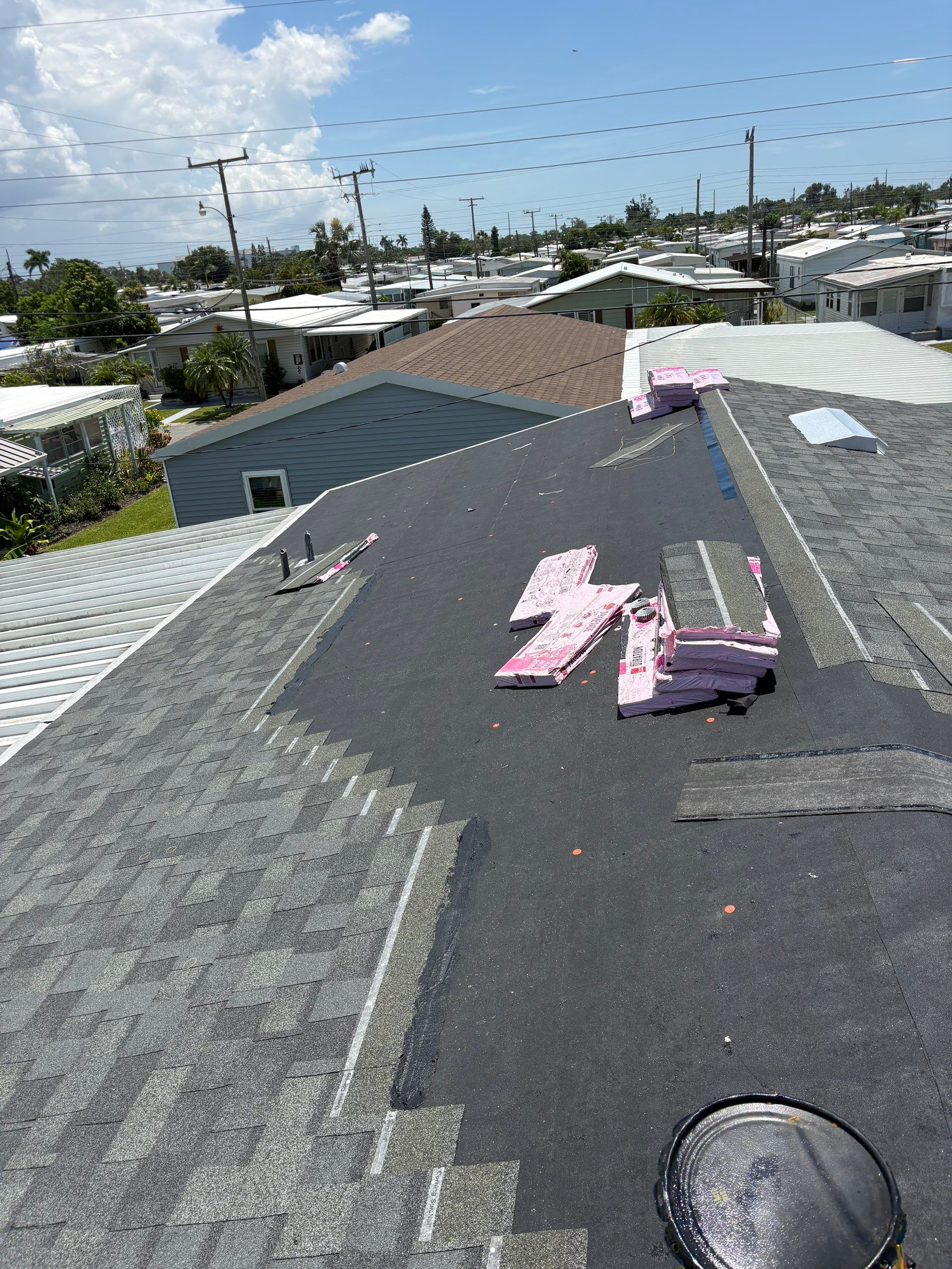Project in Bradenton 34207 by Mitchell Roofing Company LLC 